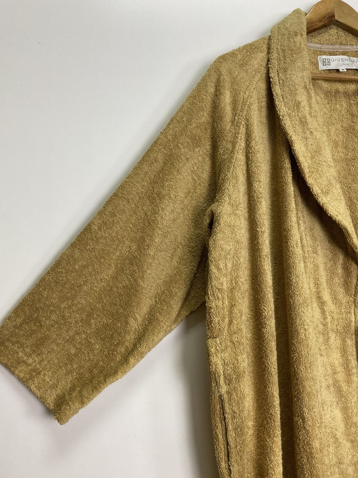 Vintage Vintage Givenchy towel jacket Size US M / EU 48-50 / 2 - 8 Thumbnail
