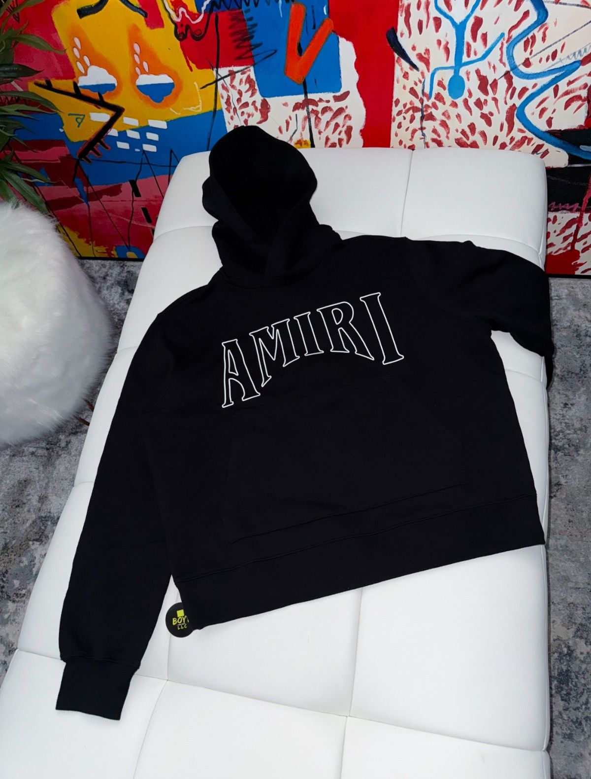 Amiri Amiri logo hoodie Size US L / EU 52-54 / 3 - 1 Thumbnail