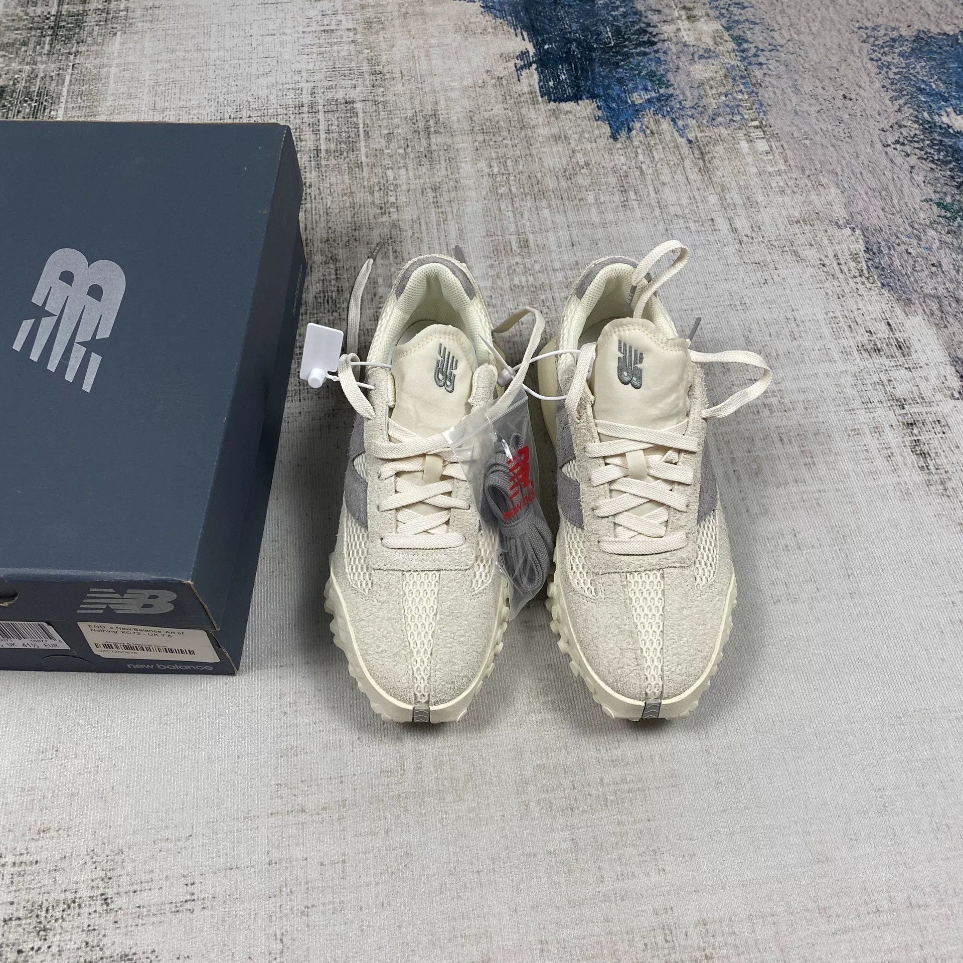 New Balance END x New Balance XC-72 Art of Nothing Size US 8.5 / EU 41-42 - 1 Thumbnail