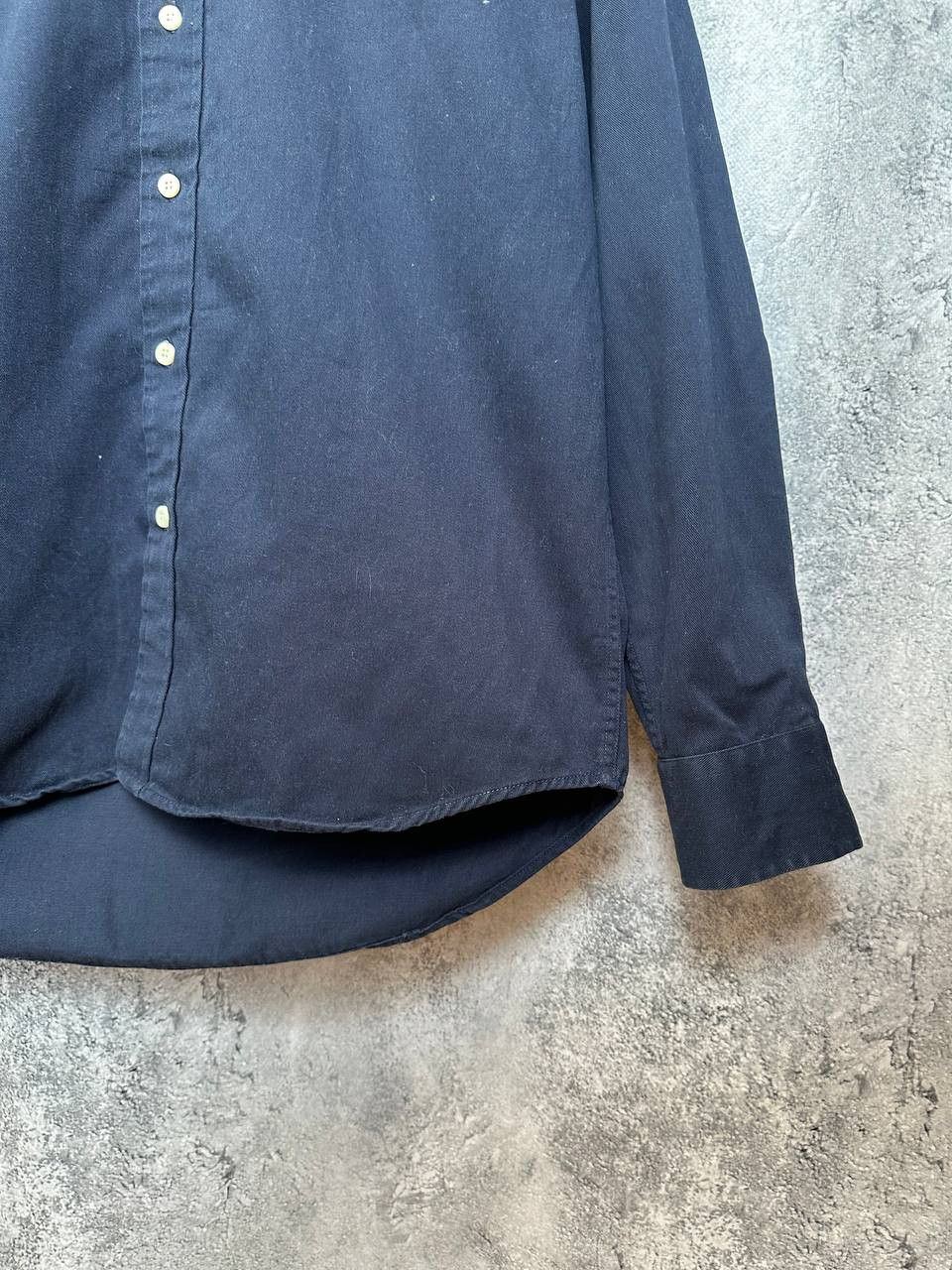 Burberry Thomas Burberry Twill Shirt OldMoney Embroidered LS ButtonUp Size US S / EU 44-46 / 1 - 9 Thumbnail
