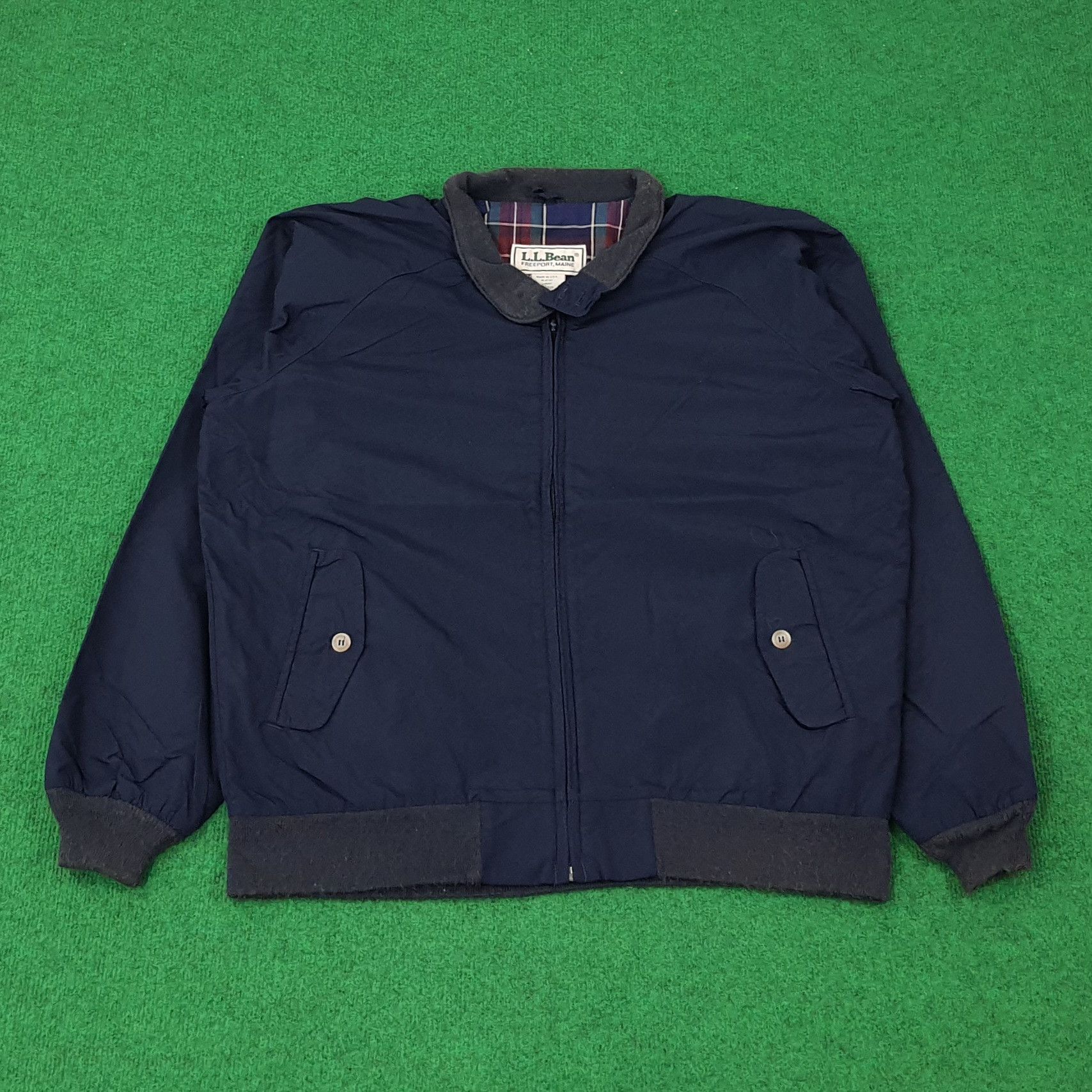 L.L. Bean × Vintage Vintage L.L. Bean Casual Outdoor Style Jacket C234N7 Size US L / EU 52-54 / 3 - 2 Thumbnail
