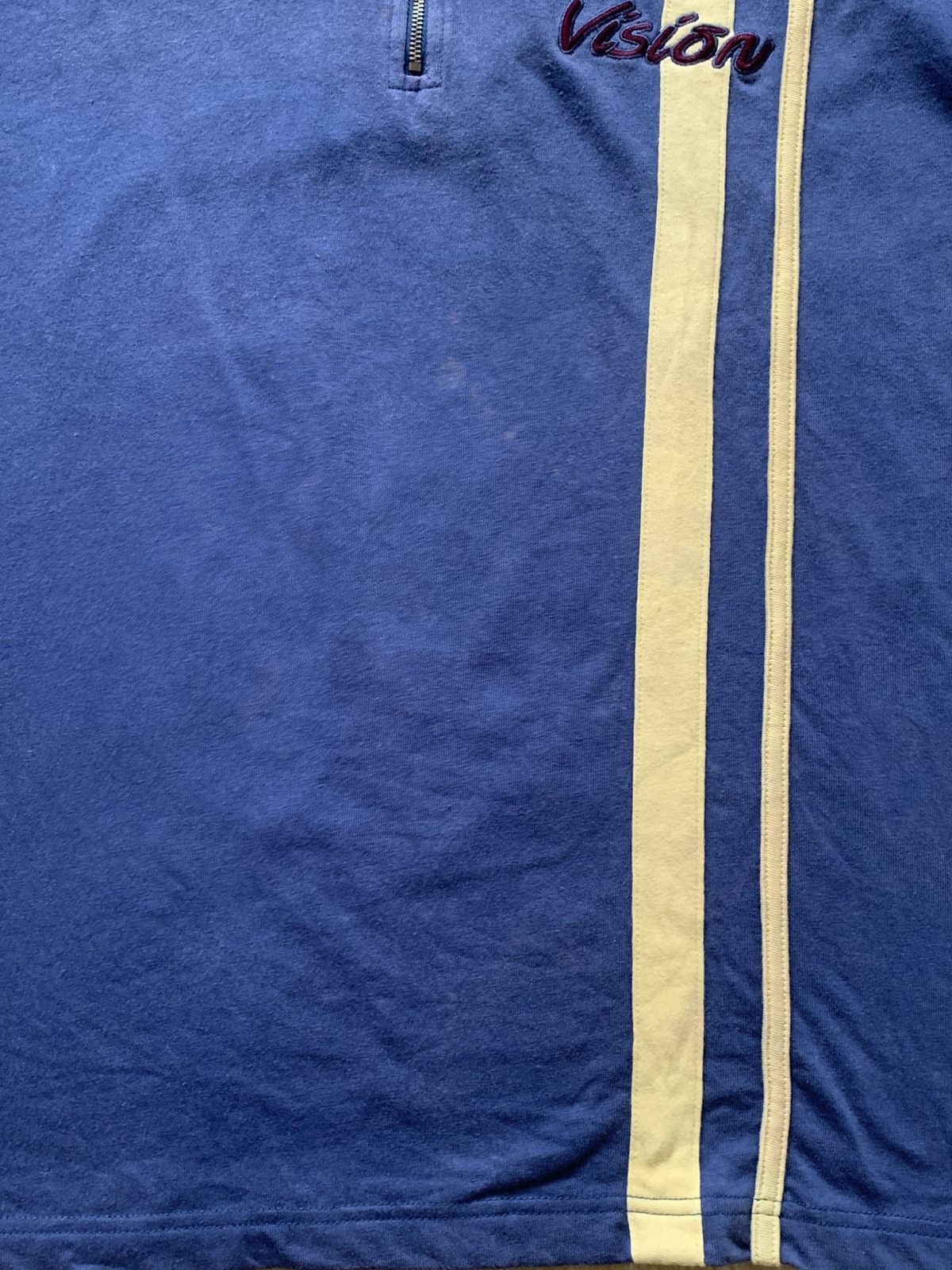 Vision Streetwear Rare Vision Streetwear Half Zipper Copyright 1986 Shirt Size US M / EU 48-50 / 2 - 12 Thumbnail