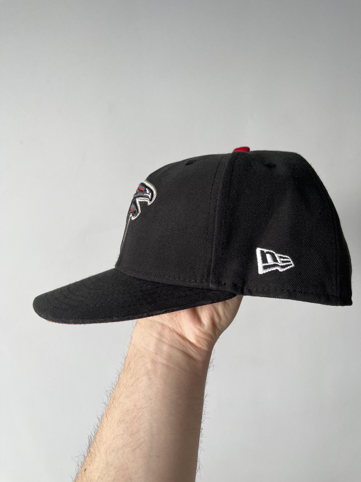 New Era New Era 59FIFTY Atlanta Falcons 7 3/8 Fitted Hat NFL Cap Size ONE SIZE - 3 Thumbnail