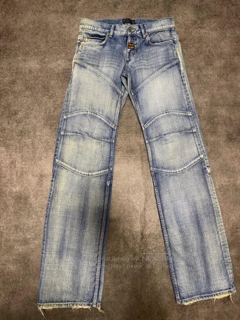 Balenciaga Balenciaga size S Low waist straight leg jeans Size US 27 - 1 Thumbnail