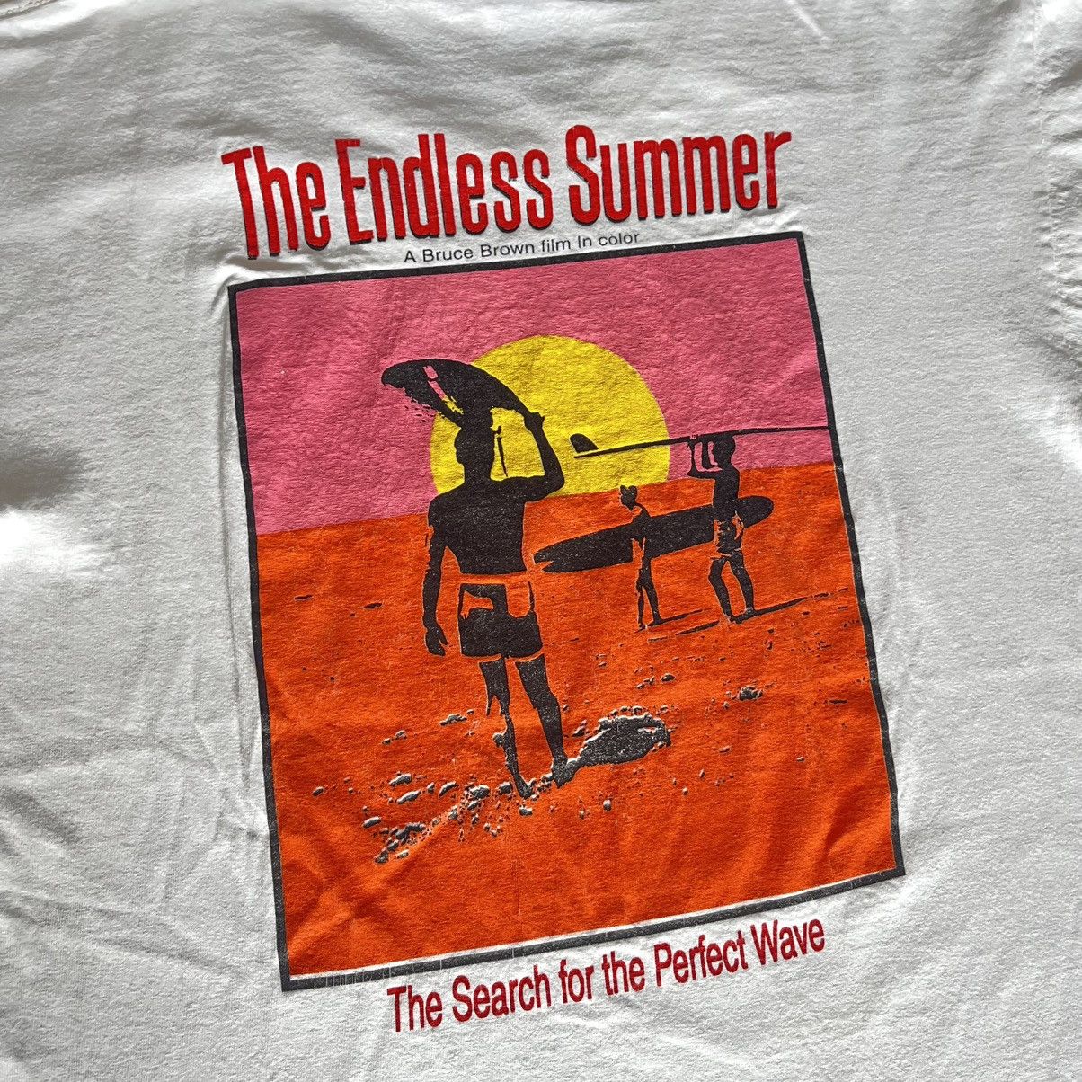 Vintage Vintage The Endless Summer Surf Shop Movie Graphic T Shirt Size US M / EU 48-50 / 2 - 4 Thumbnail