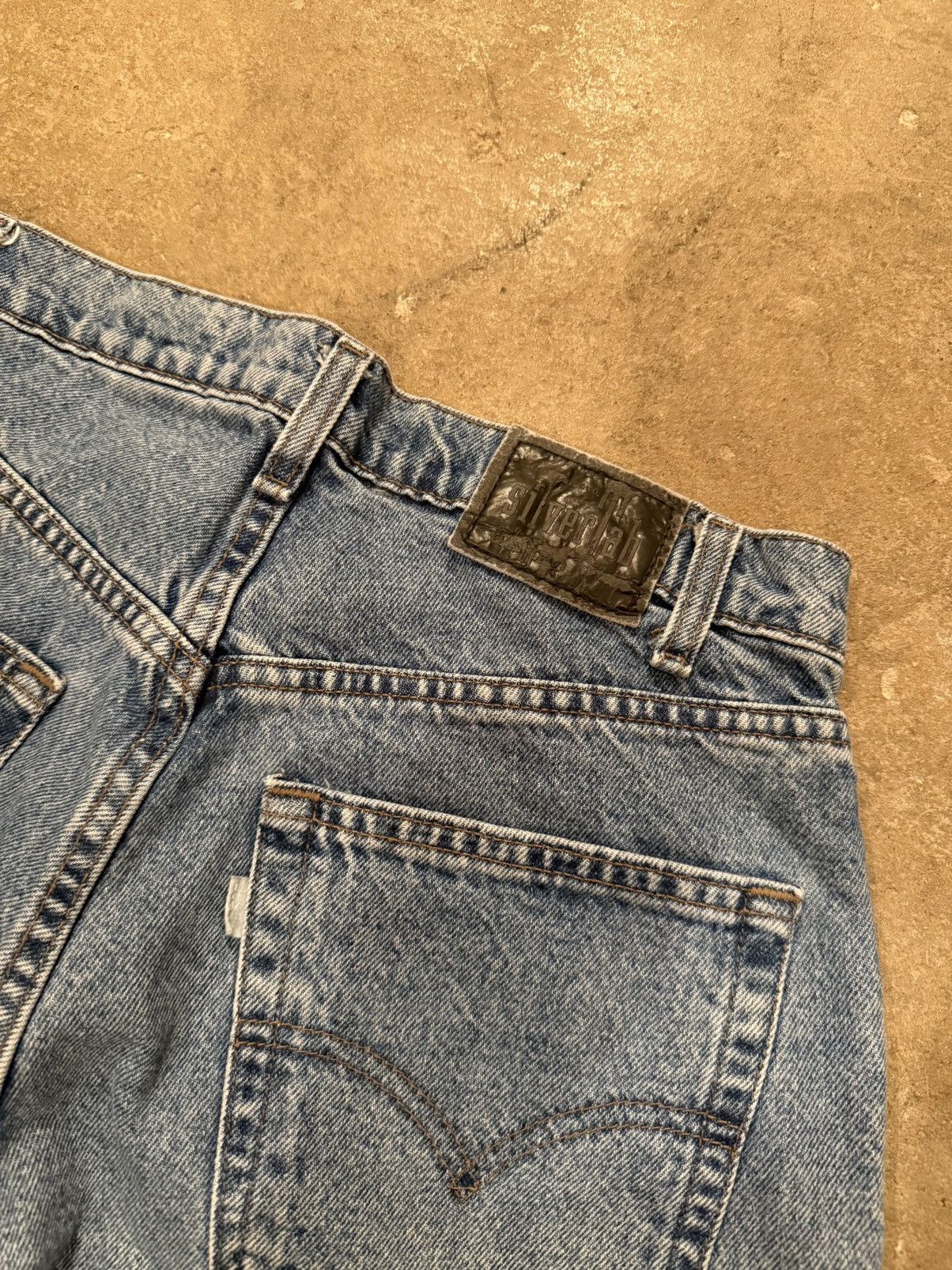Levi's Vintage Levi’s Silver Tab Jean Shorts Size US 32 / EU 48 - 4 Thumbnail