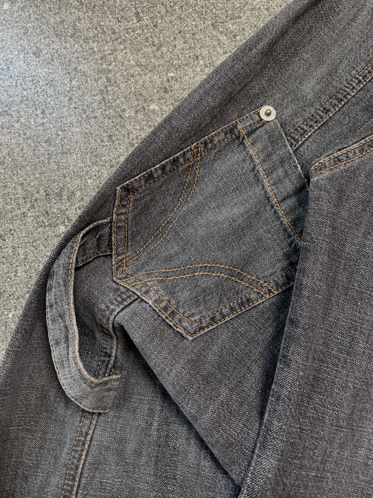 Dolce & Gabbana FREE TAX! Misplaced Pocket Denim Shirt - Medium Size US M / EU 48-50 / 2 - 12 Thumbnail