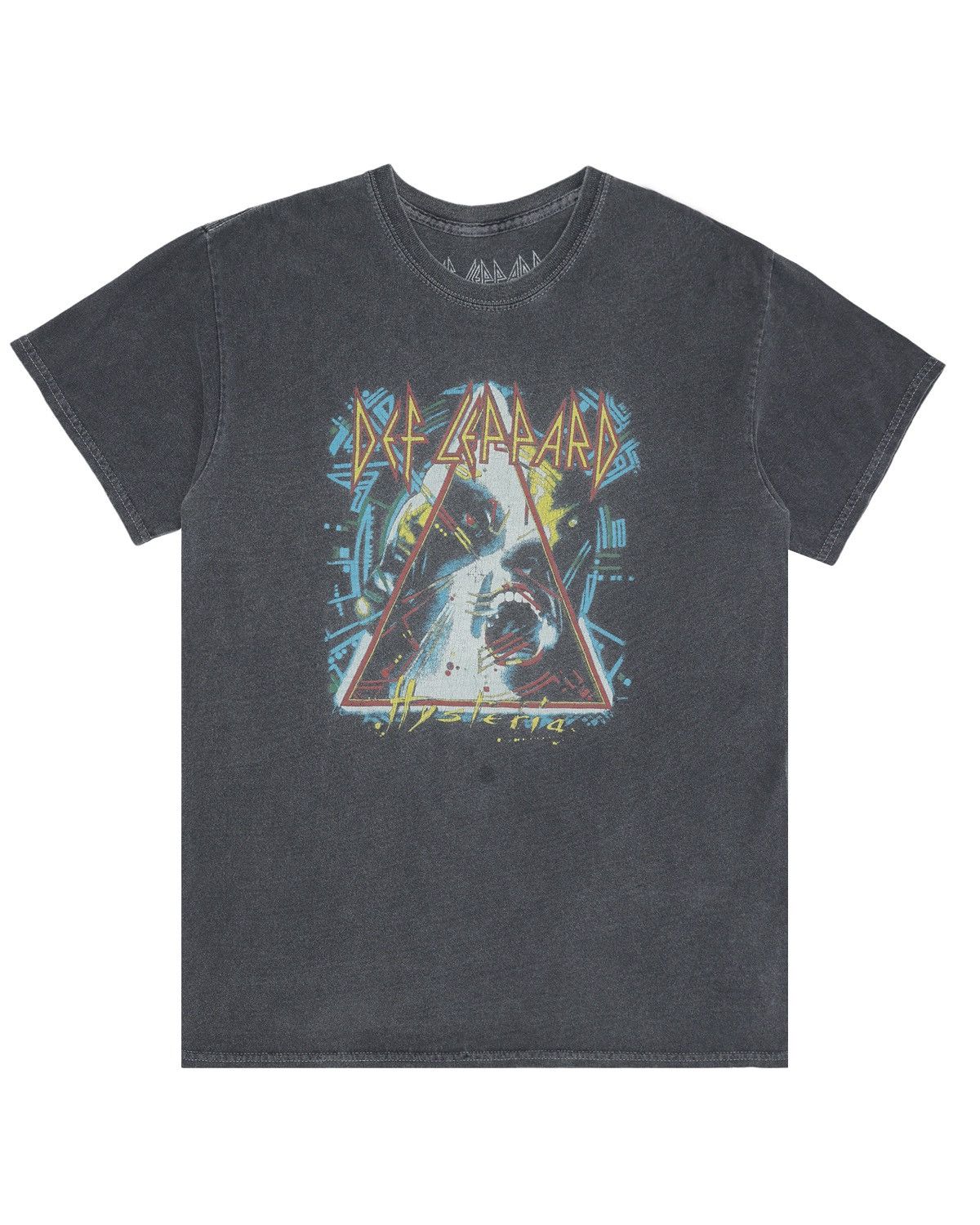 Vintage Def Leppard Hysteria Thrashed Tee Size US S / EU 44-46 / 1 - 1 Thumbnail