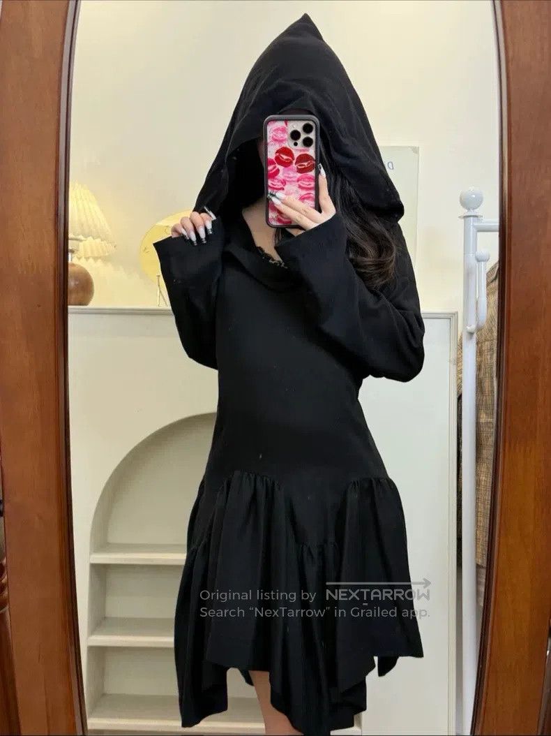 Vivienne Westwood Vivienne Westwood Black Little Witch Gothic Dress Size L / US 10 / IT 46 - 8 Thumbnail