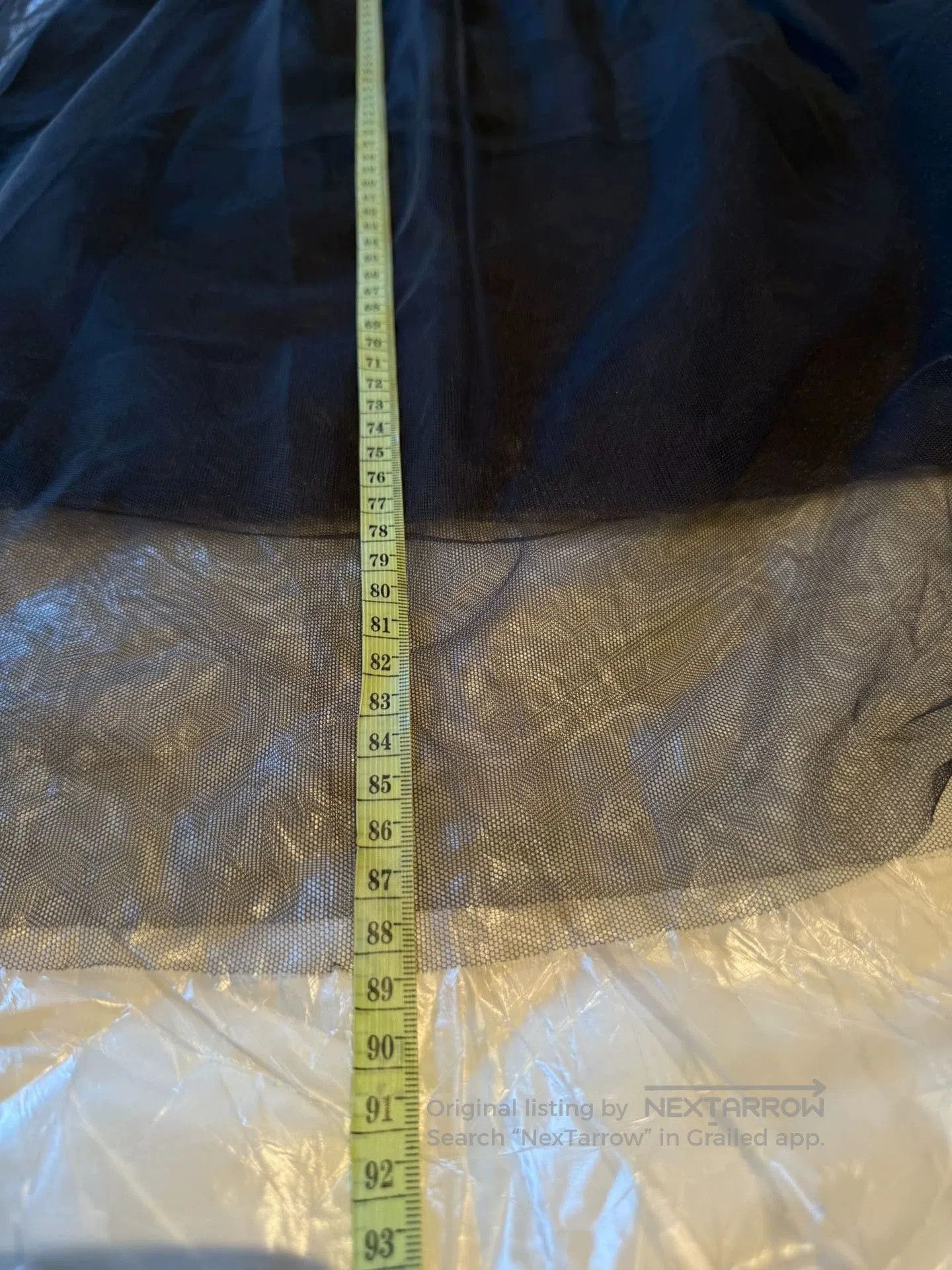 Brunello Cucinelli Brunello Cucinelli Double Tulle Skirt. Size US 26 / EU 42 - 5 Thumbnail