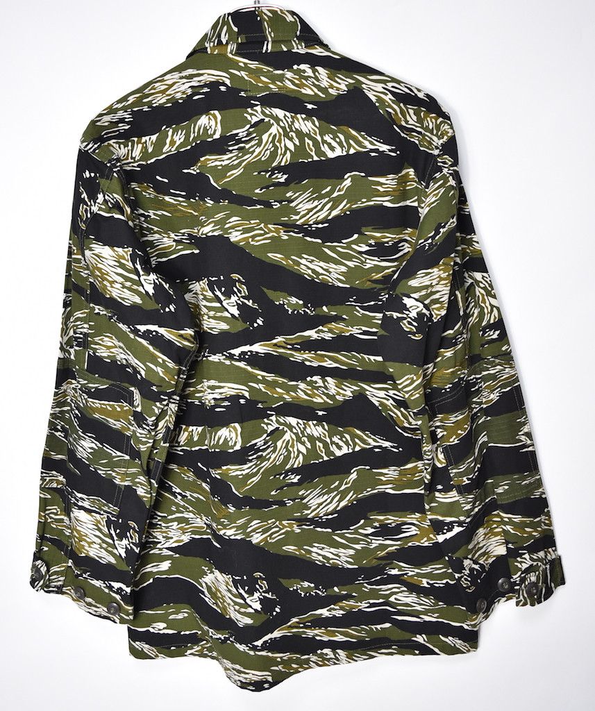 Other American Vintage/tiger camo military shirt/26198 - 671 50 Size US M / EU 48-50 / 2 - 3 Thumbnail