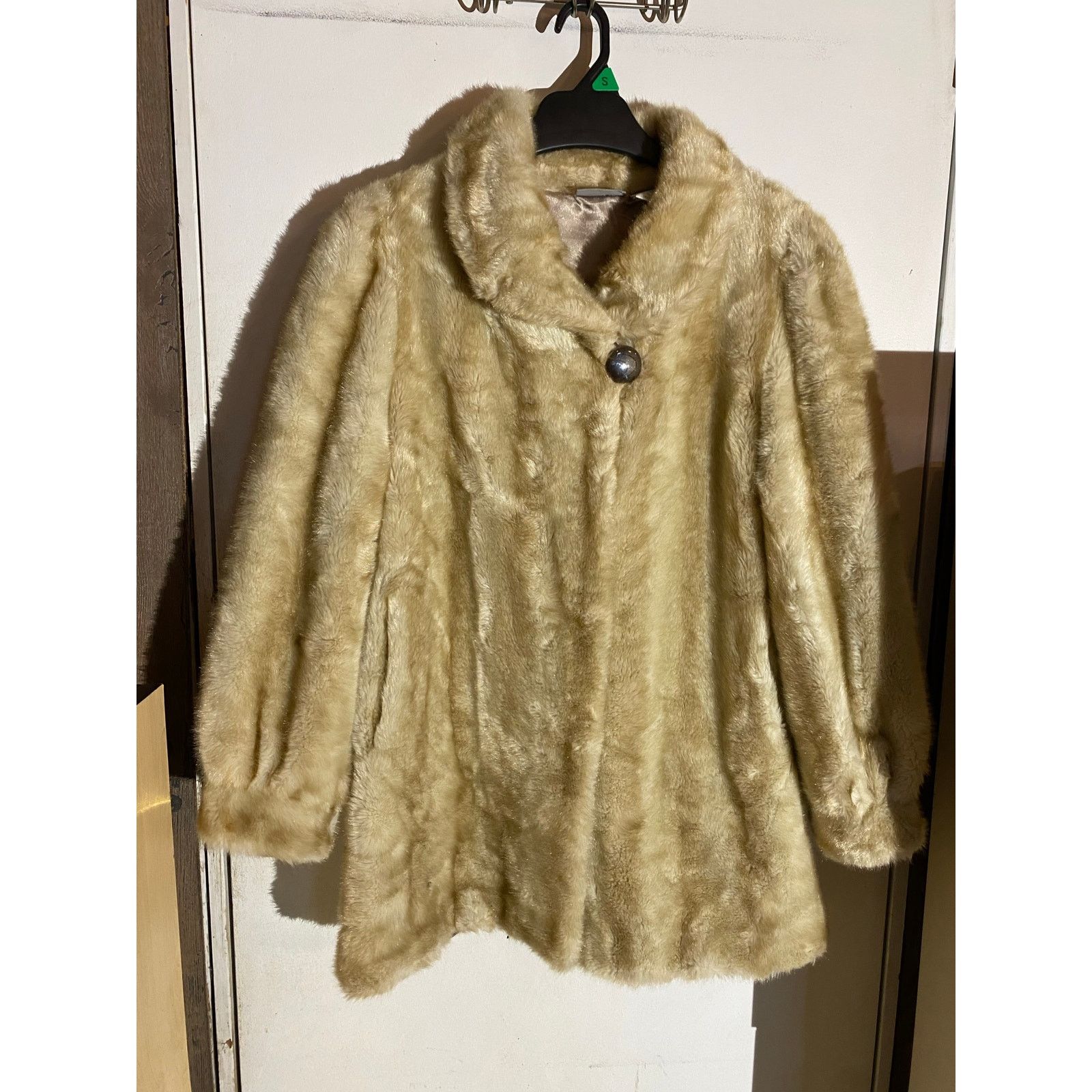 Other Vintage Blair Faux Fur Coat Large Size L / US 10 / IT 46 - 1 Thumbnail