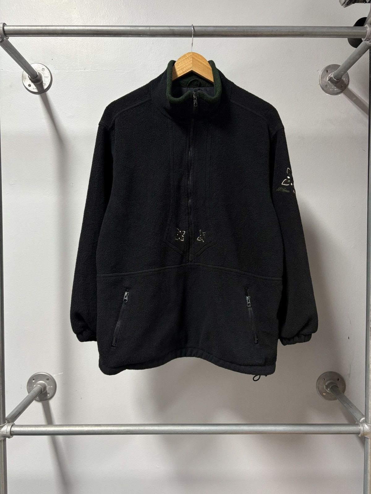 L.L. Bean Vintage 90s LL Bean Fleece Jacket Size US M / EU 48-50 / 2 - 1 Thumbnail