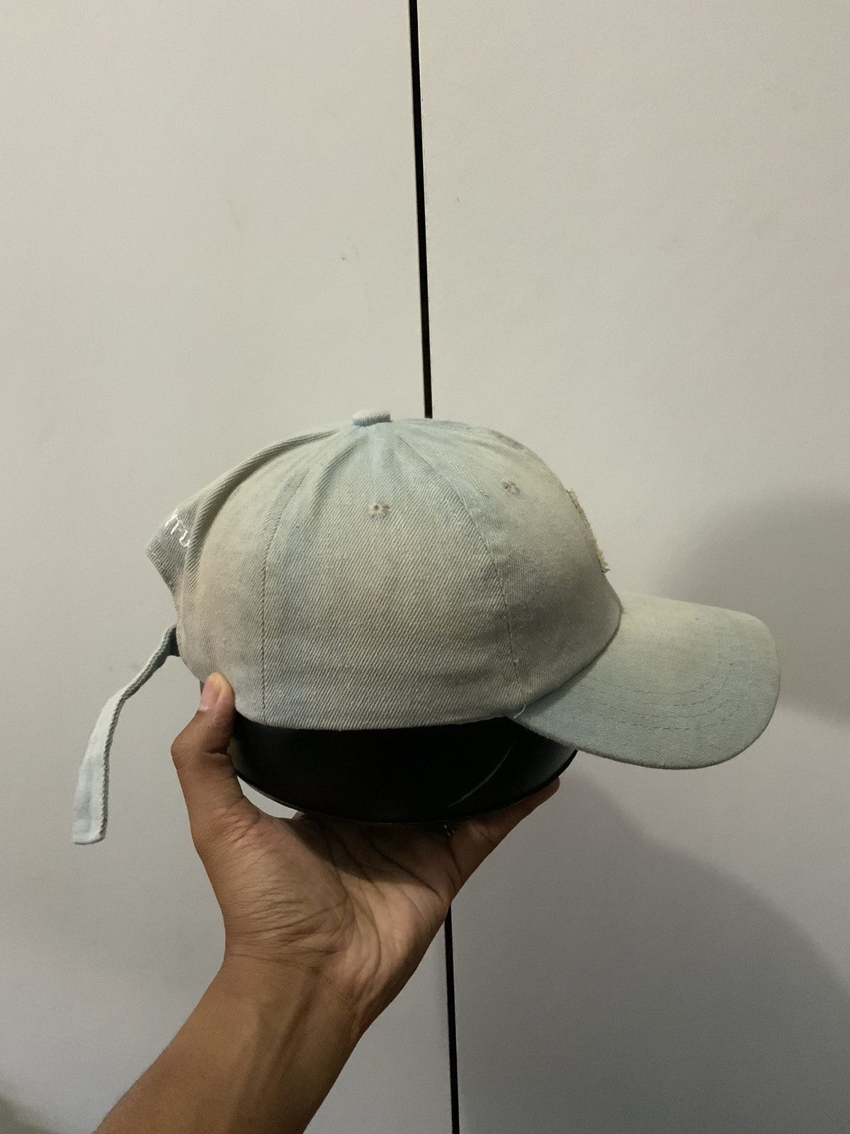 Japanese Brand A Streetwear Patches Archive Fade Hat Size ONE SIZE - 4 Thumbnail