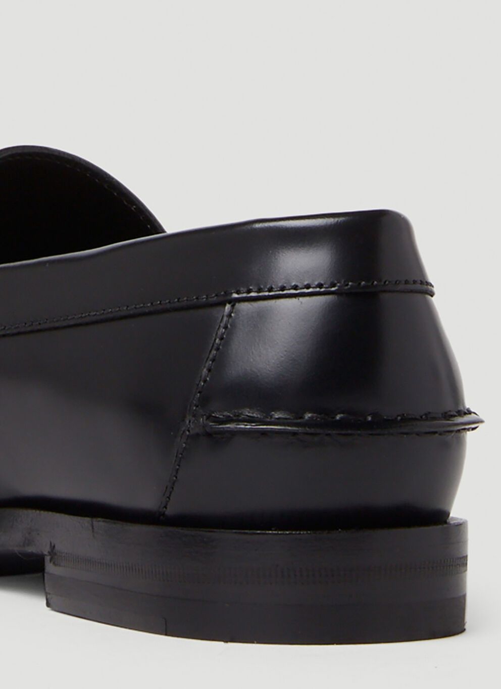 Gucci o1s1wg110625 Men's 'Gucci' Loafers in Black Size US 13 / EU 46 - 5 Thumbnail