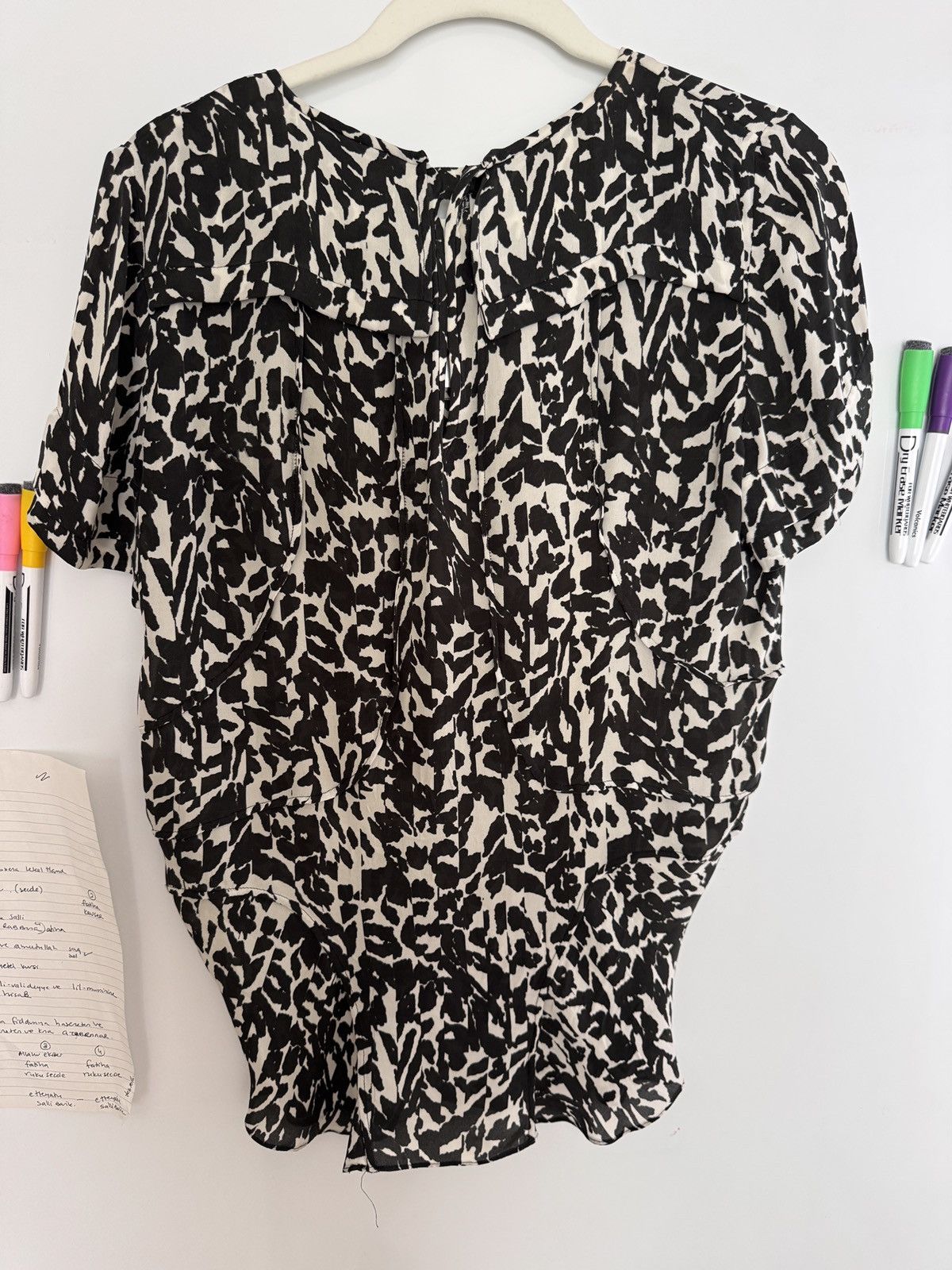 Isabel Marant Isabel Marant Silk blouse Size M / US 6-8 / IT 42-44 - 2 Thumbnail