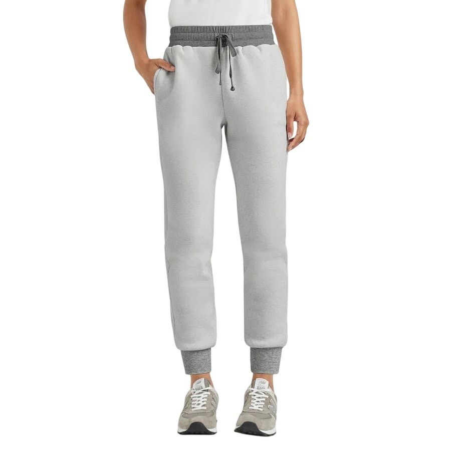 Splendid Splendid Women White Bella Sporty Jogger Pants Size M Size 30" / US 8 / IT 44 - 1 Thumbnail