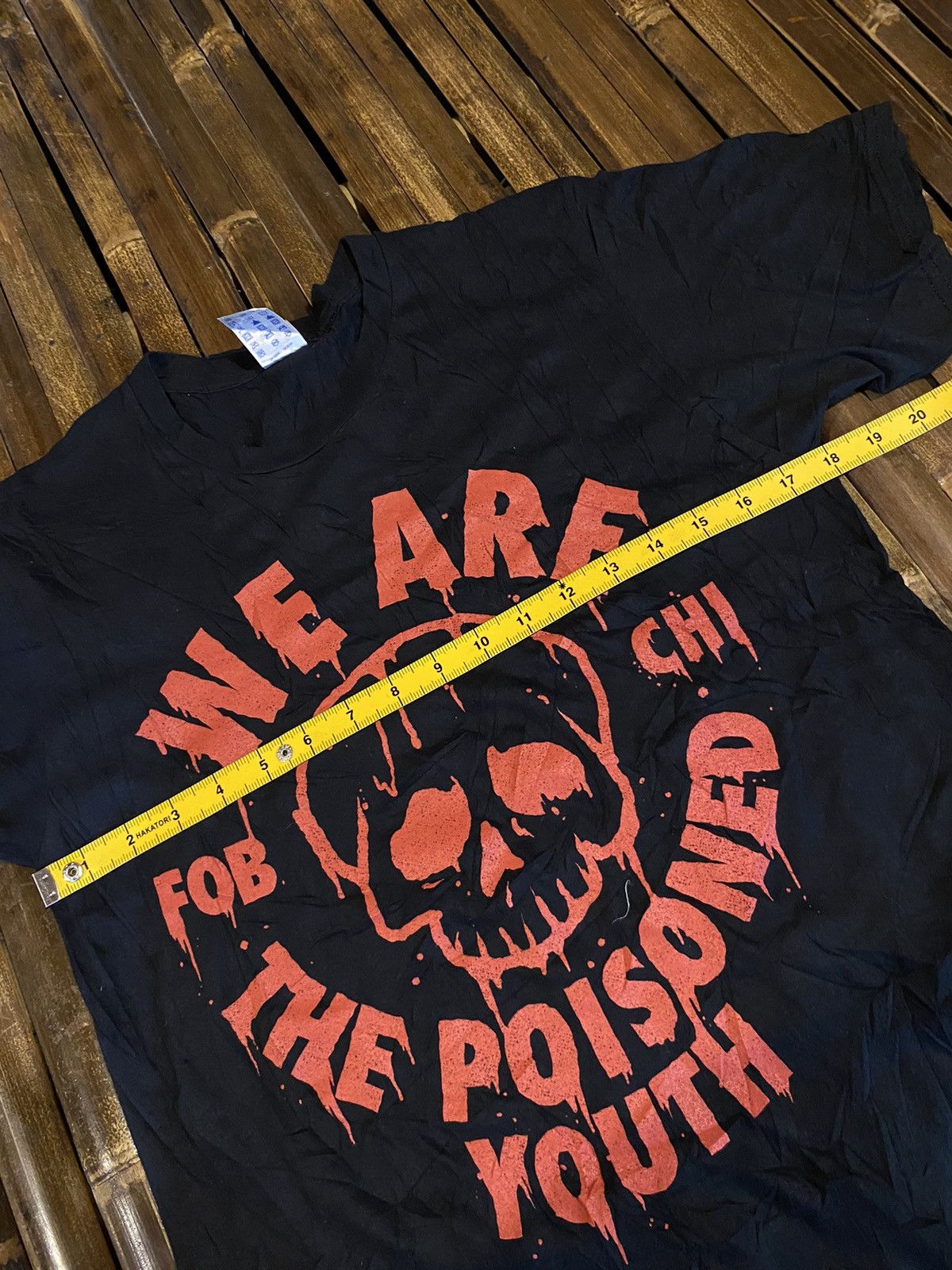 Hysteric Glamour THE POISONED PUNK TSHIRT Size US M / EU 48-50 / 2 - 7 Thumbnail