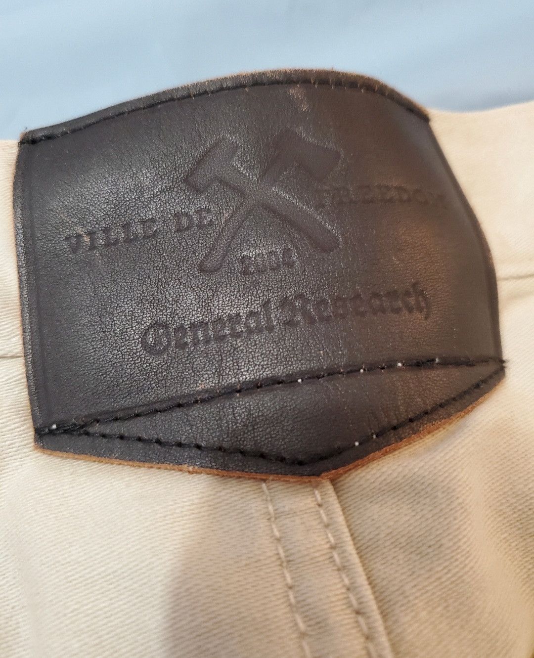 General Research 2004 General Research "Frontier" Satin Cotton Pants size M Size US 30 / EU 46 - 3 Thumbnail