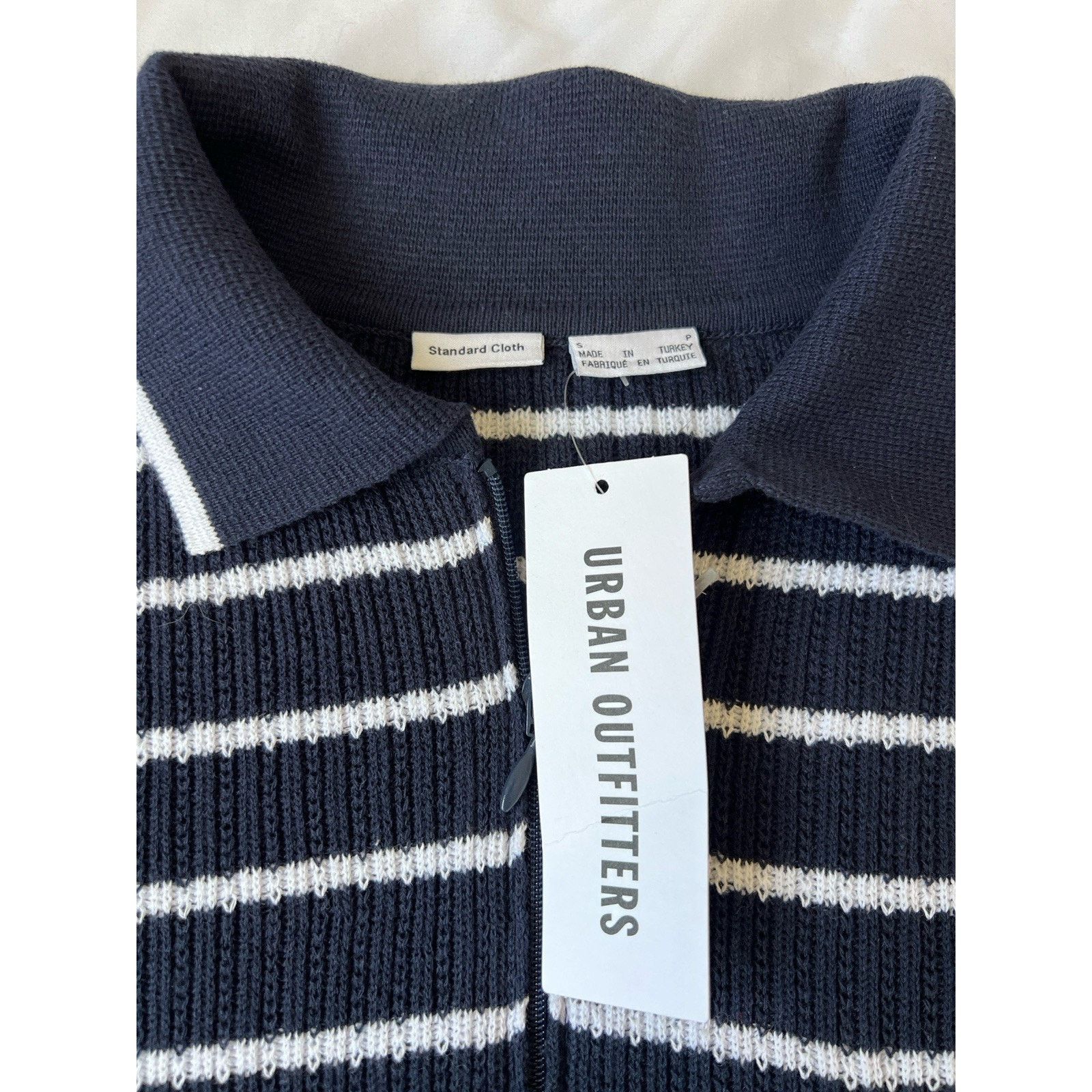 Standard Cloth Standard Cloth Nautical Zip-Up Polo Sweater Men’s Small Size US S / EU 44-46 / 1 - 4 Thumbnail