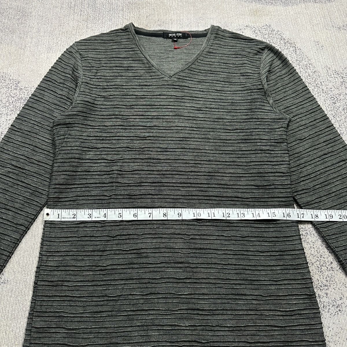 Japanese Brand Michel klein longsleeve Size US XS / EU 42 / 0 - 4 Thumbnail