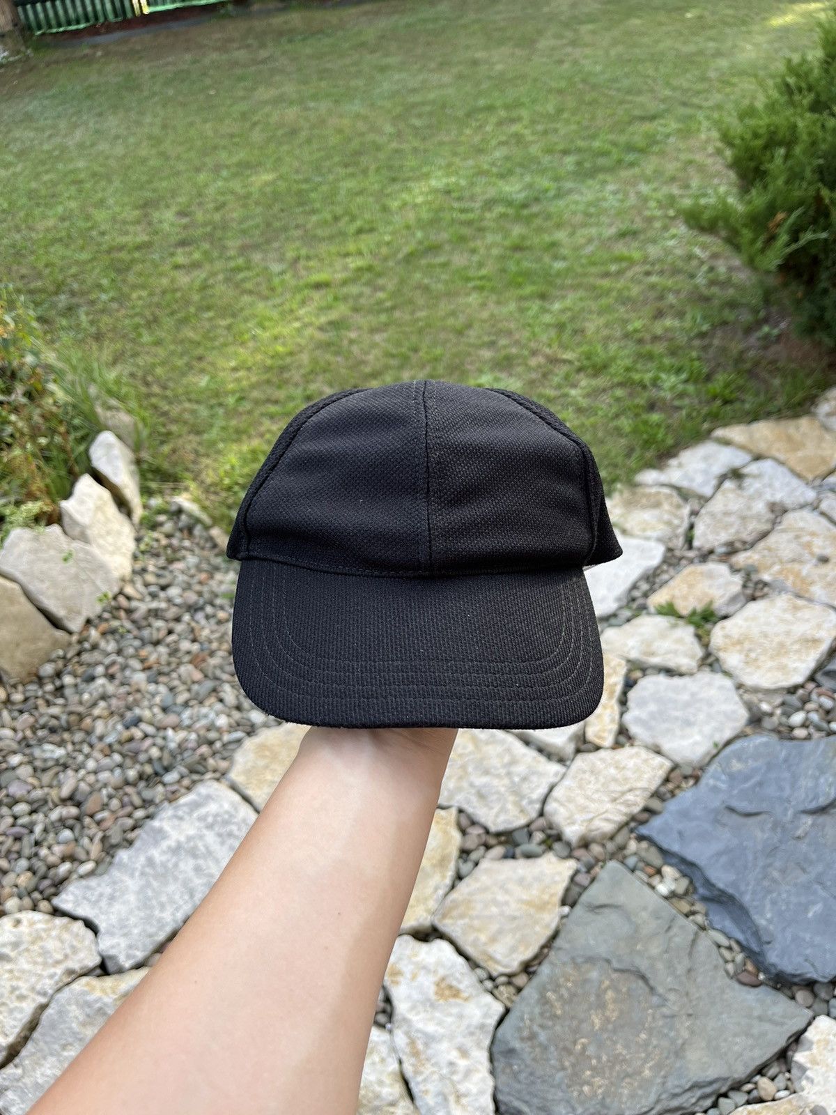 Lacoste × Vintage Lacoste vintage 90s flex fit band basic cap hat logo Size 32 - 2 Thumbnail