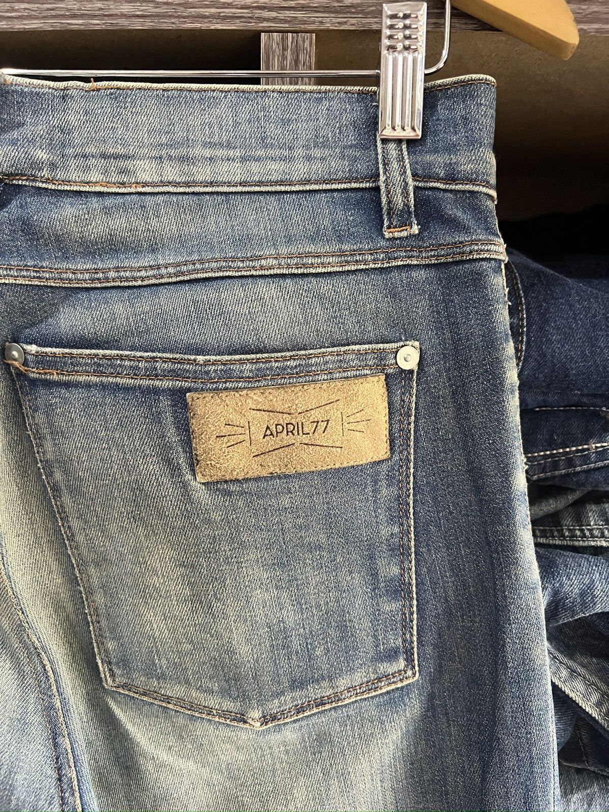 April 77 🔥April 77 Distressed Denim Size US 31 - 13 Thumbnail