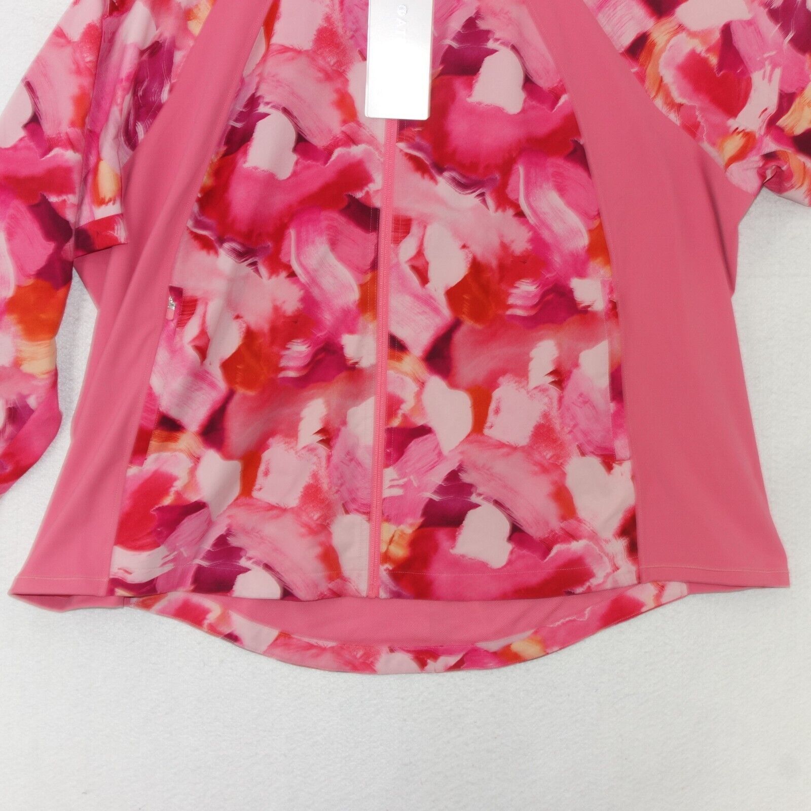 Athleta NEW Athleta Run With It Printed Jacket Women's Plus Size 3X Size 3XL / US 20-22 - 6 Thumbnail
