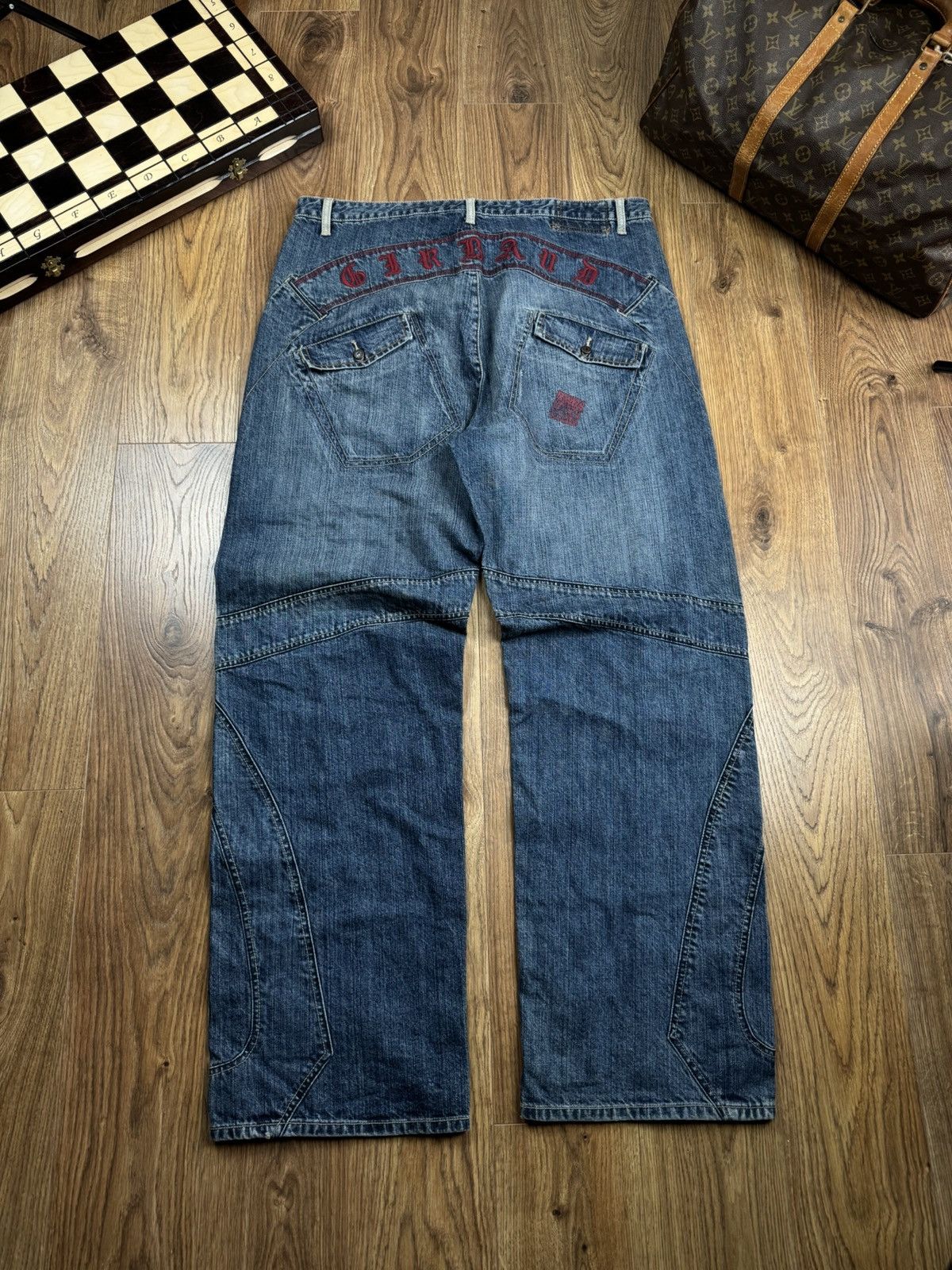 Marithe + Francois Girbaud Vintage jeans pants Marithé + François Girbaud original item Size 38" / US 16 / IT 52 - 1 Thumbnail