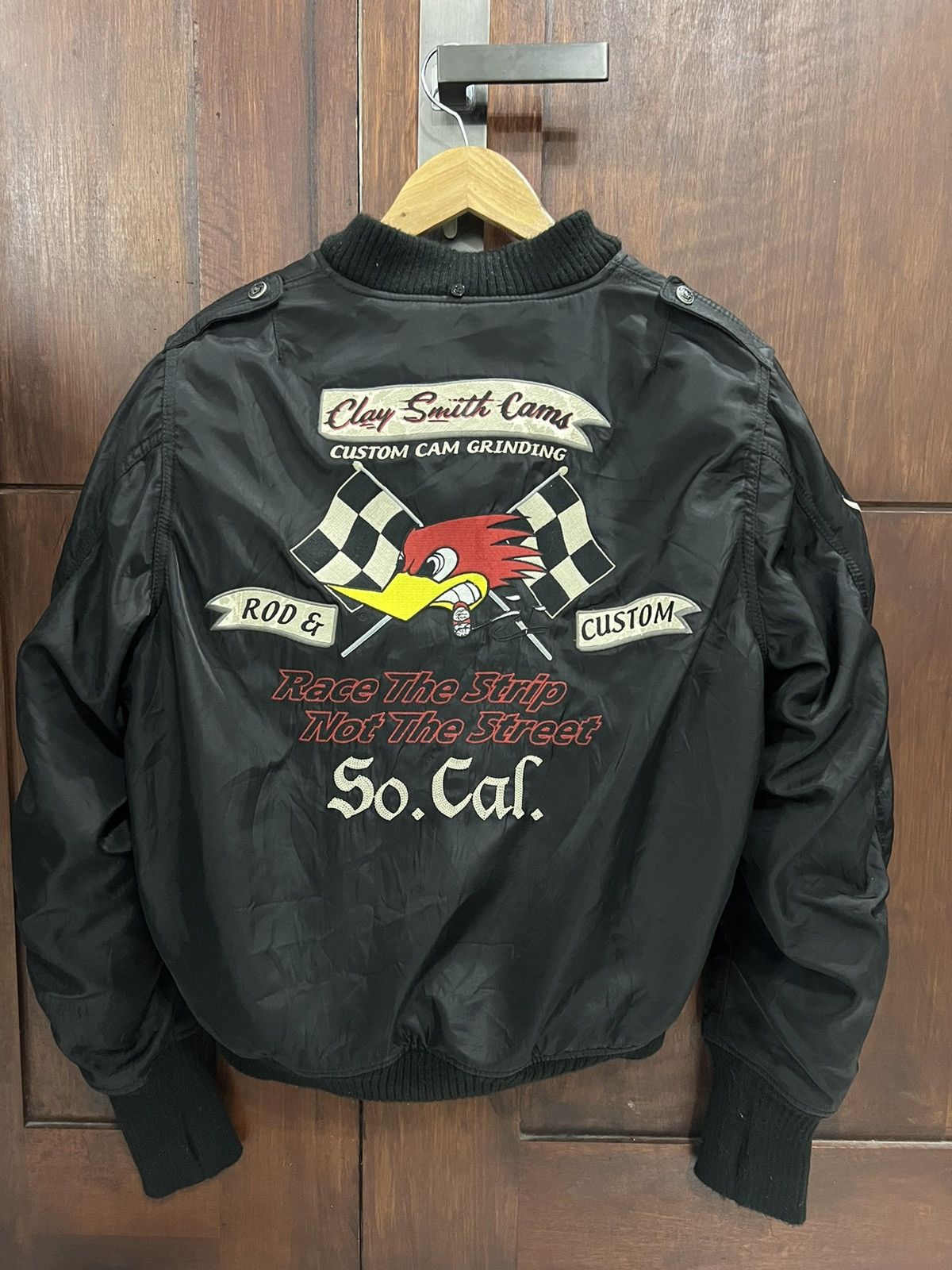 Sports Specialties Vintage Clay Smith Motor Club Racing Specialty Jacket Size US L / EU 52-54 / 3 - 1 Thumbnail