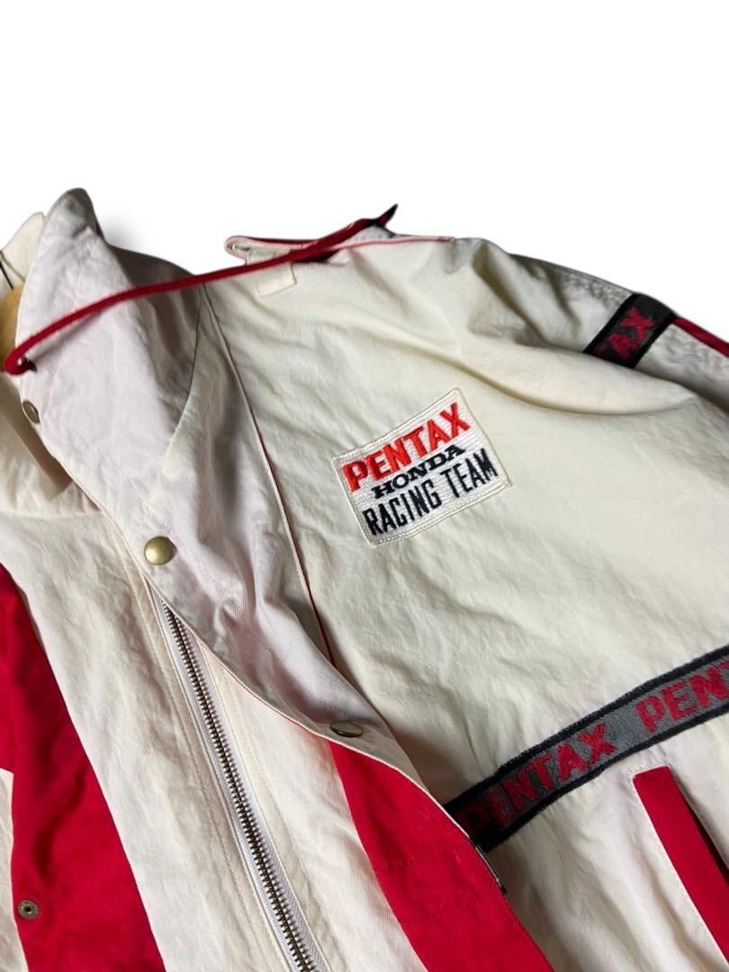 Honda Vintage Pentax + Honda Racing Bomber Jacket (172) Size US M / EU 48-50 / 2 - 4 Thumbnail