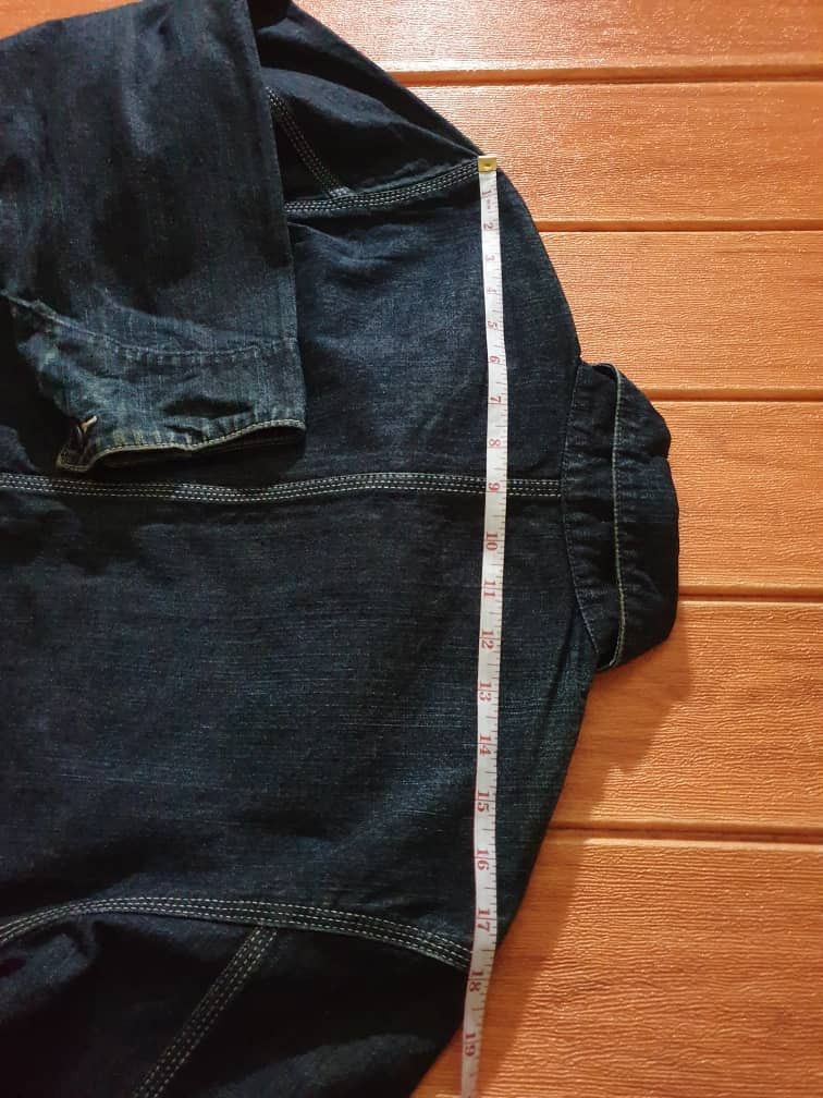 Carhartt 💥Carhartt worker chore blue colour jacket Size US L / EU 52-54 / 3 - 12 Thumbnail