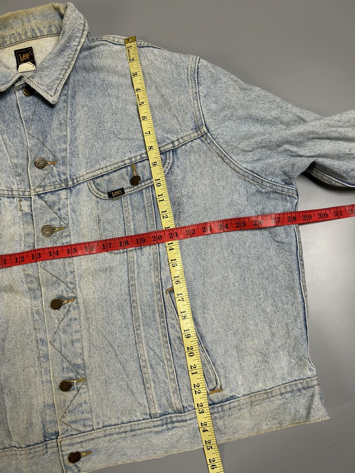 Lee Vintage Lee Rider Denim Jacket Size US XXL / EU 58 / 5 - 11 Thumbnail