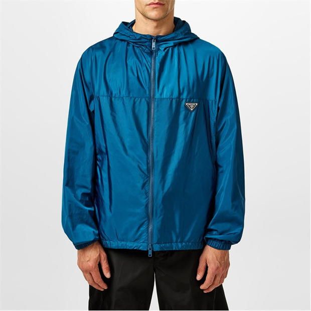 Prada PRADA Re-Nylon Jacket Size US XL / EU 56 / 4 - 2 Thumbnail