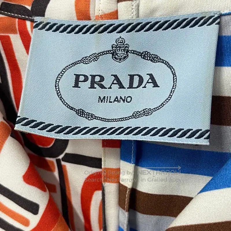 Prada Prada Colorful Cotton Short Sleeve Shirt. Size US S / EU 44-46 / 1 - 7 Thumbnail