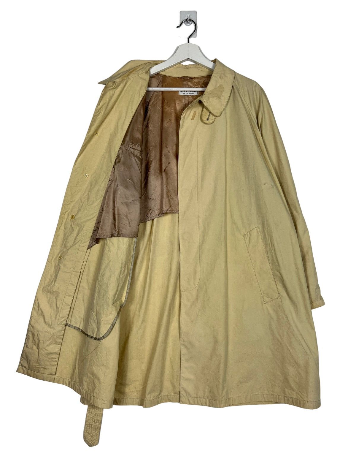 Giorgio Armani 🔥 GIORGIO ARMANI TRENCH COAT MADE IN ITALY Size US S / EU 44-46 / 1 - 9 Thumbnail