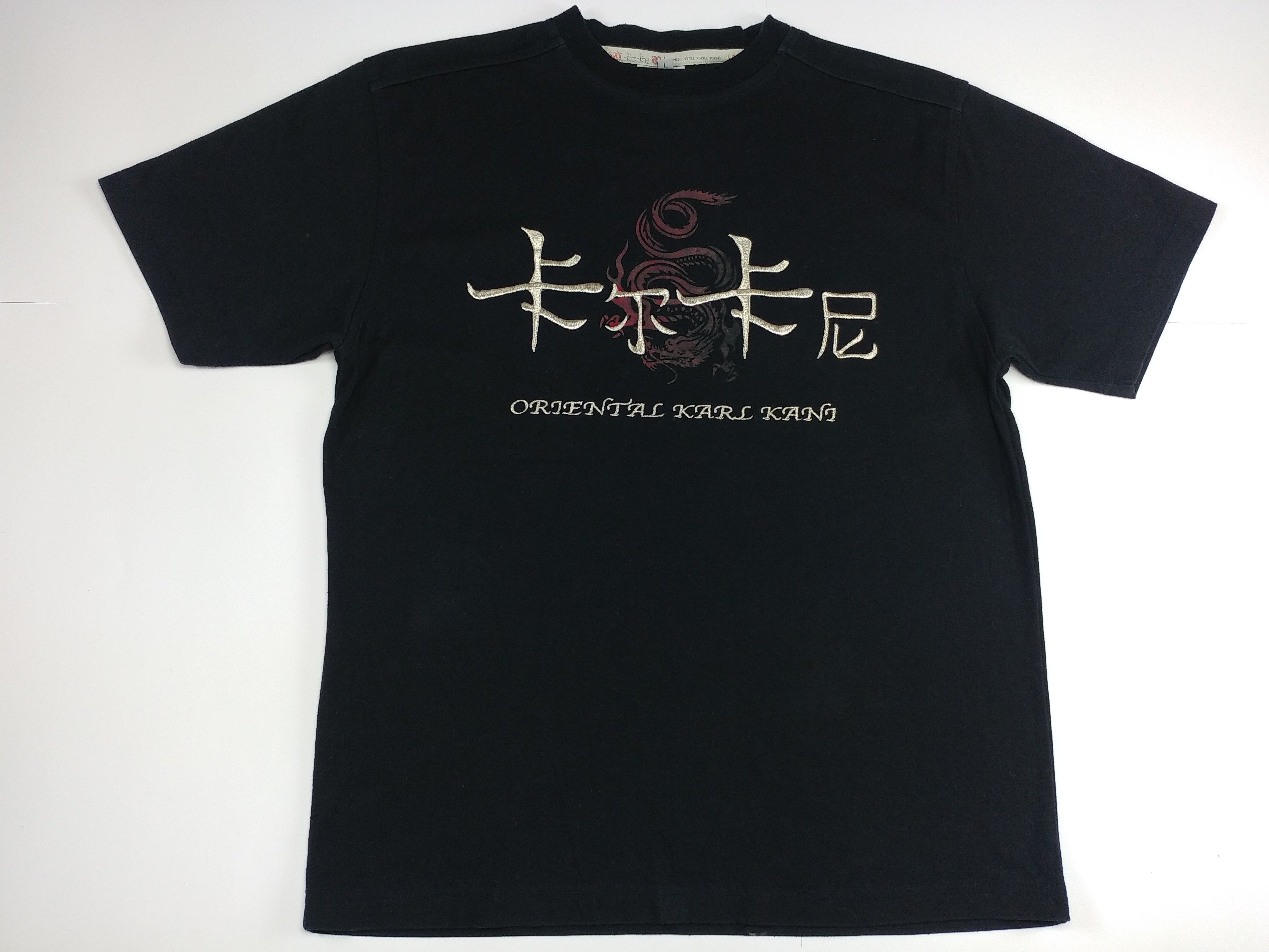 Karl Kani Karl Kani t-shirt, vintage 90s, 1990s hip hop, Y2K, size L Size US L / EU 52-54 / 3 - 1 Thumbnail