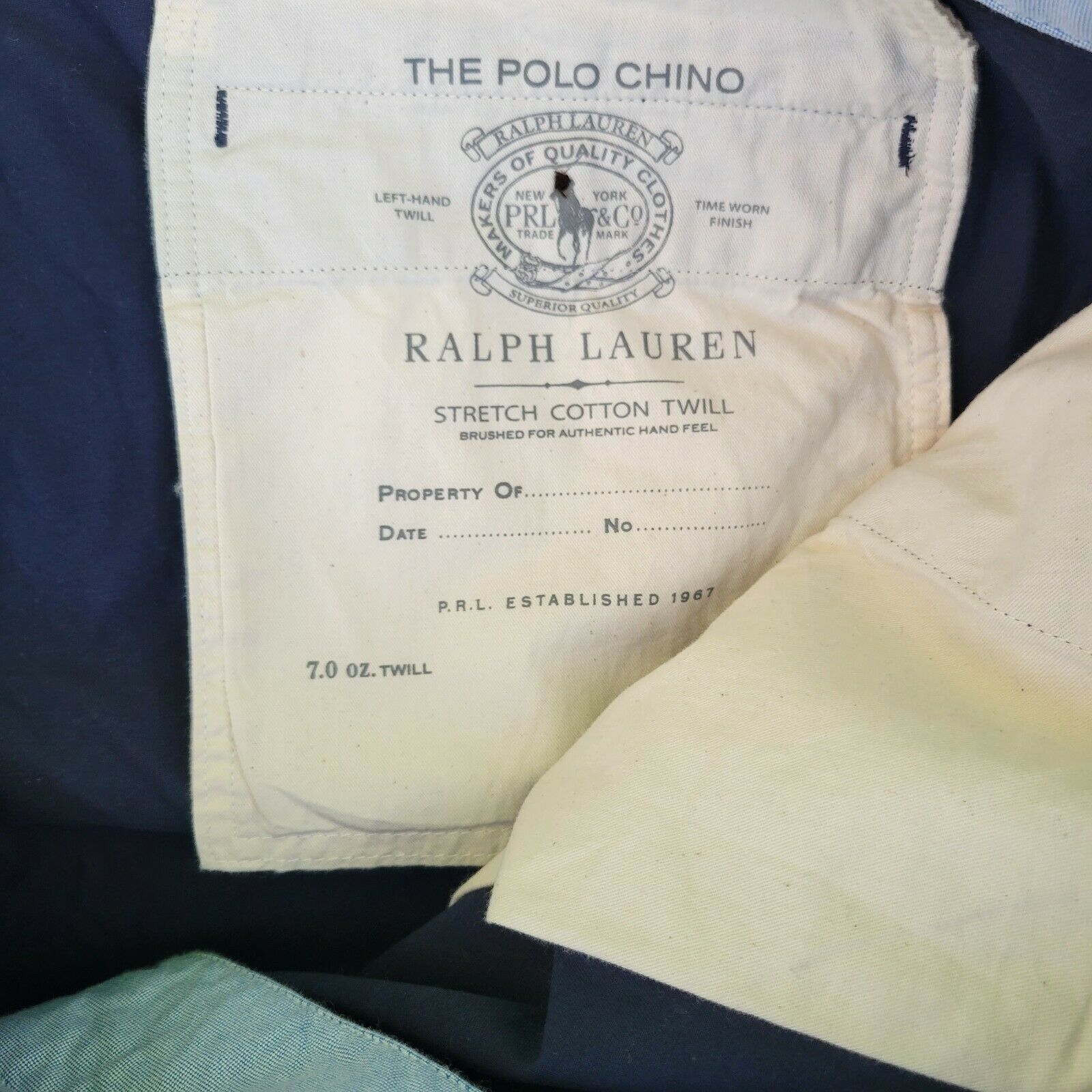 Lauren Ralph Lauren Men's Ralph Lauren Polo Classic Fit Chinos. 48 Size US 44 / EU 60 - 7 Thumbnail