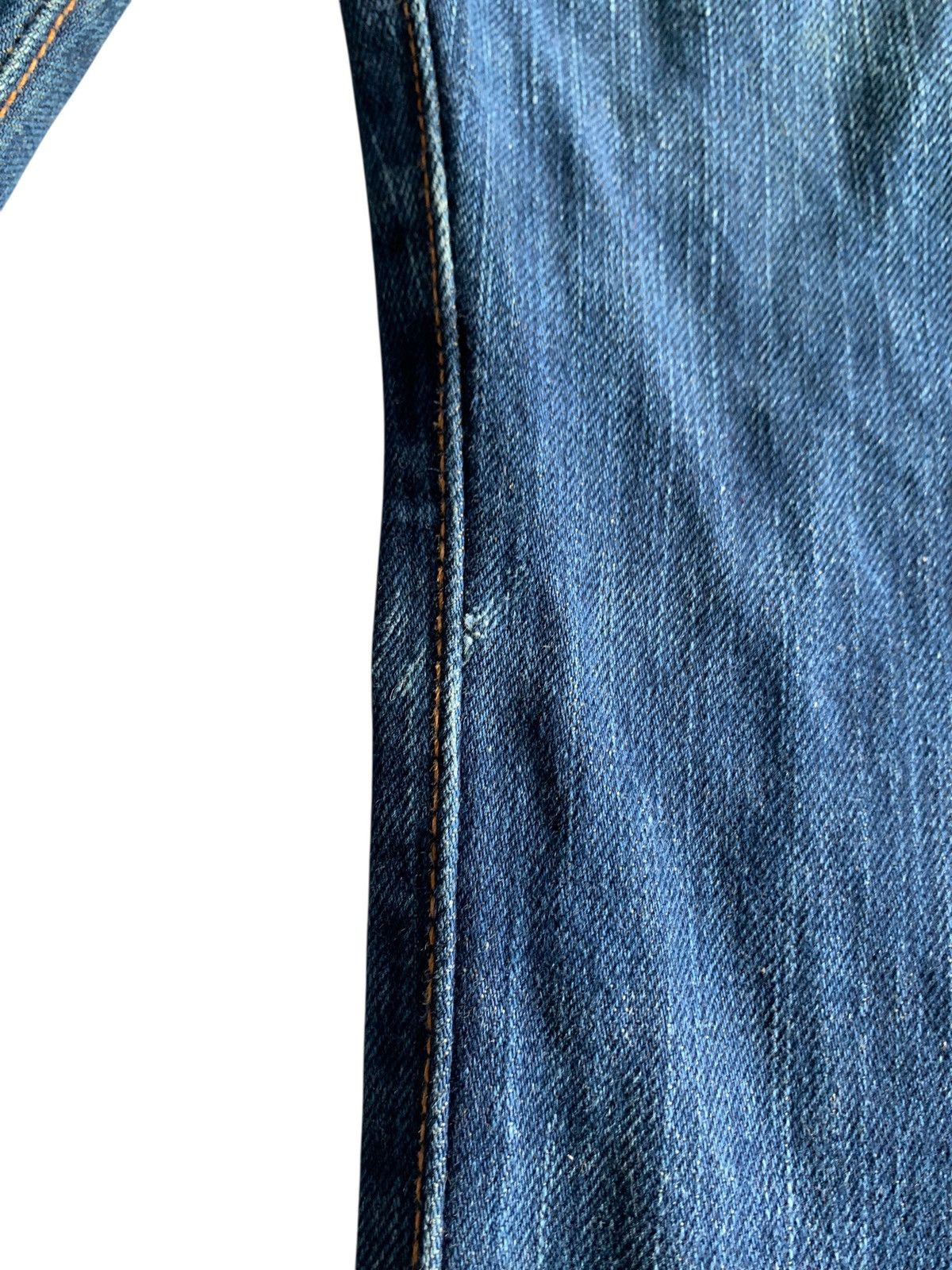 Armani Exchange VINTAGE AX ARMANI EXCHANGE SELVEDGE USA FADED DENIM Size US 37 - 20 Thumbnail