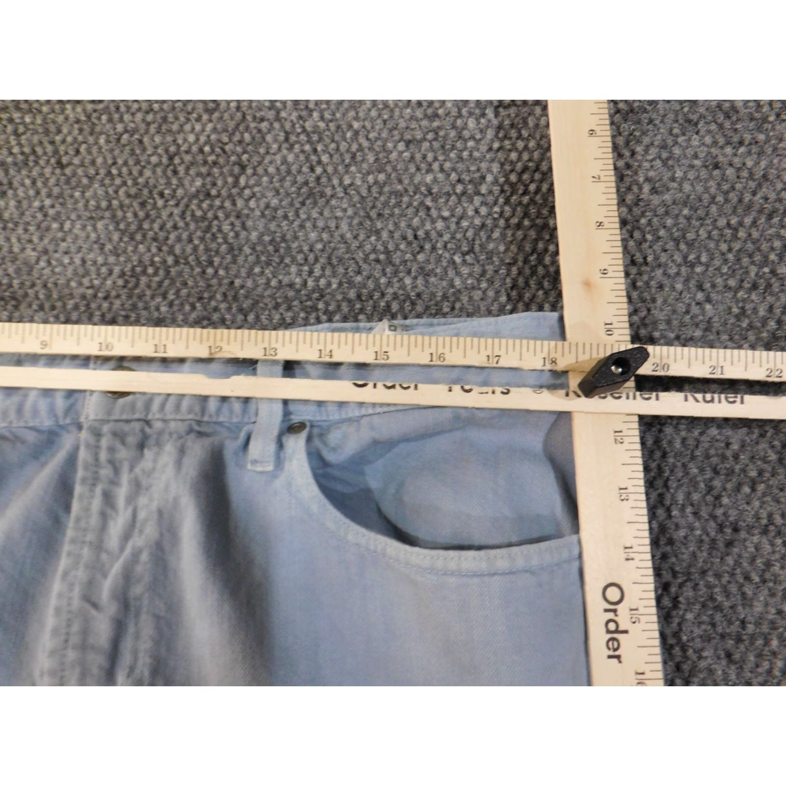 Nautica Nautica Jeans Mens 38x31 Straight Denim Blue 100% cotton Retro Size US 38 / EU 54 - 4 Thumbnail