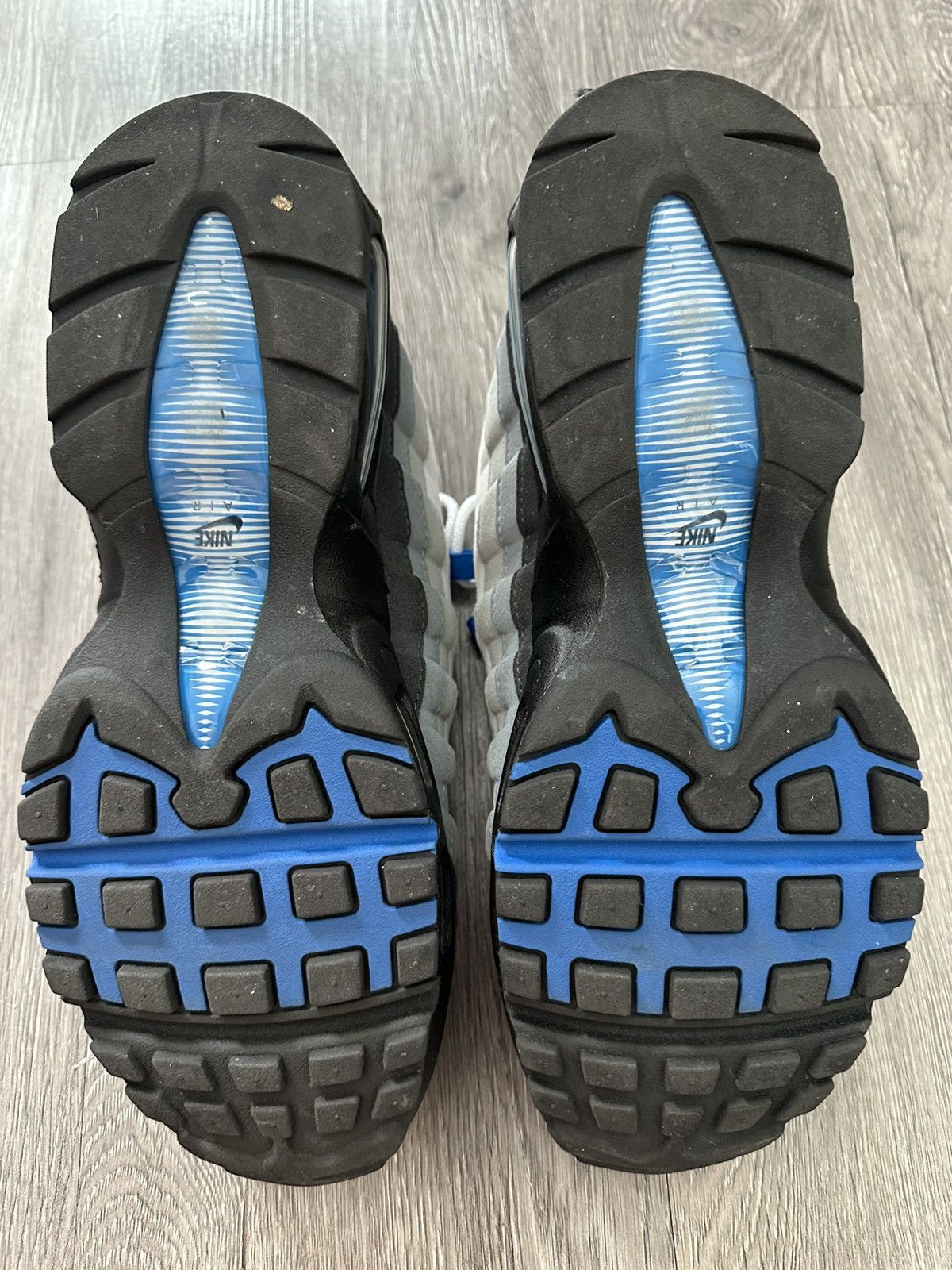 Nike Nike Air Max 95 OG "Blue Spark" Size US 10 / EU 43 - 8 Thumbnail