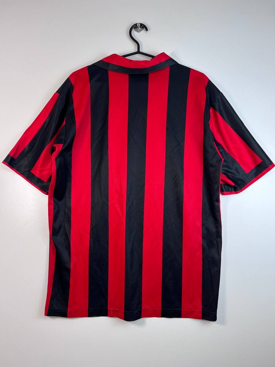 Adidas AC MILAN 1990 1991 HOME JERSEY ADIDAS MEDIOLANUM Size L Size US L / EU 52-54 / 3 - 6 Thumbnail