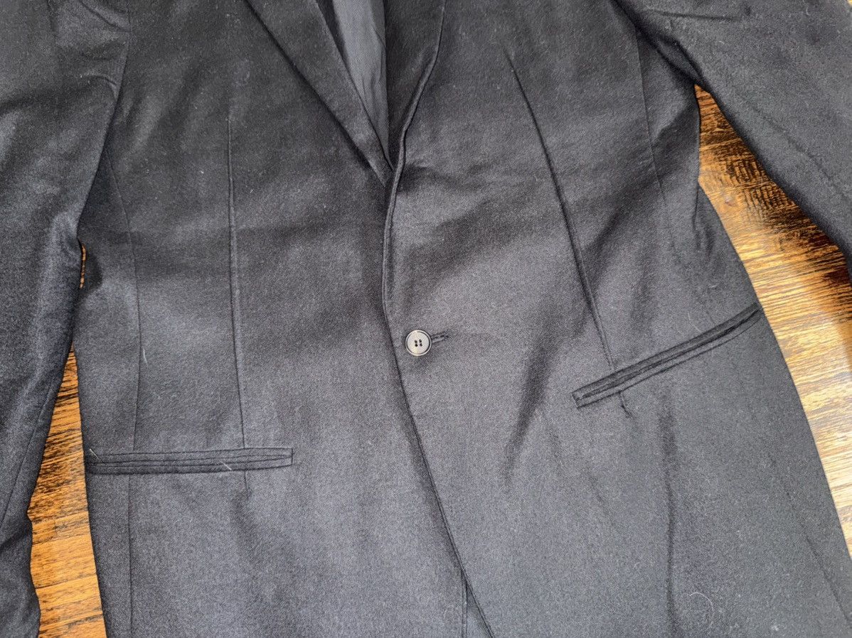 Allsaints ALLSAINTS “Mort” Italian Cloth Blazer Sport Coat Black 40R Size 40R - 2 Thumbnail