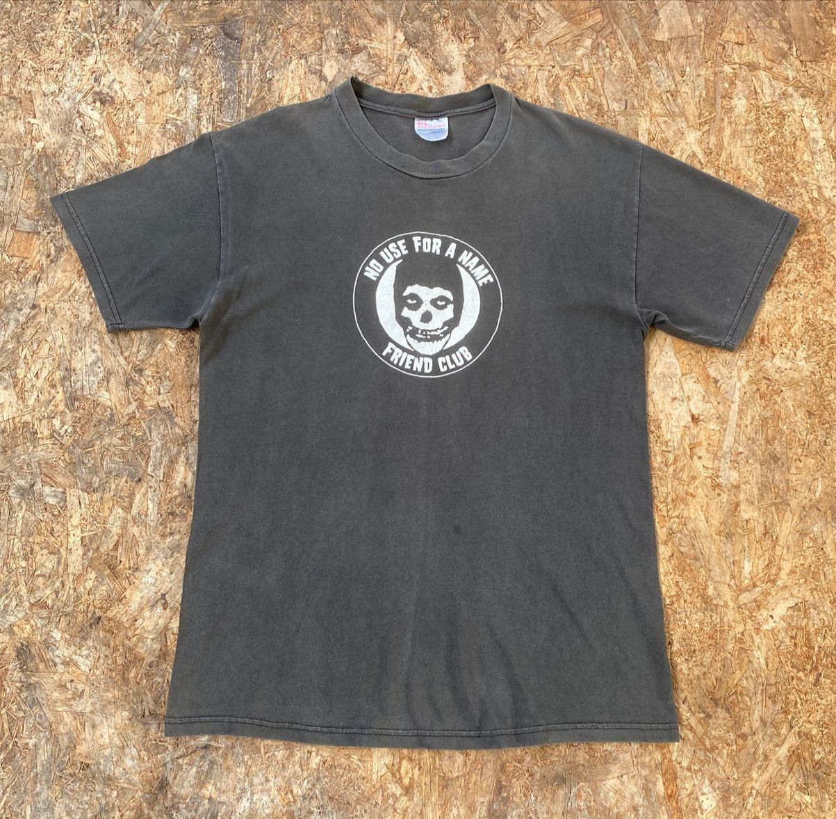 Vintage 90s No Use For A Name Punk Band Tshirt