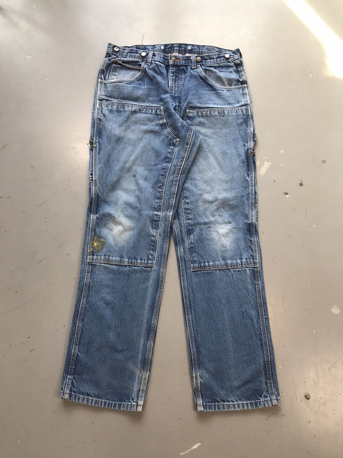 JNCO × Southpole × Vintage Vintage key double knee denim Size US 36 / EU 52 - 1 Thumbnail