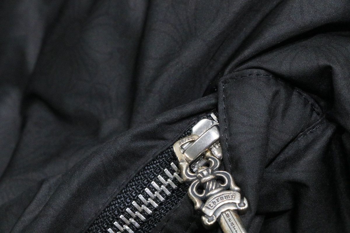 Chrome Hearts Chrome Hearts “Stiff” Monogram Puffer Jacket Size XL Black Size US XL / EU 56 / 4 - 21 Thumbnail