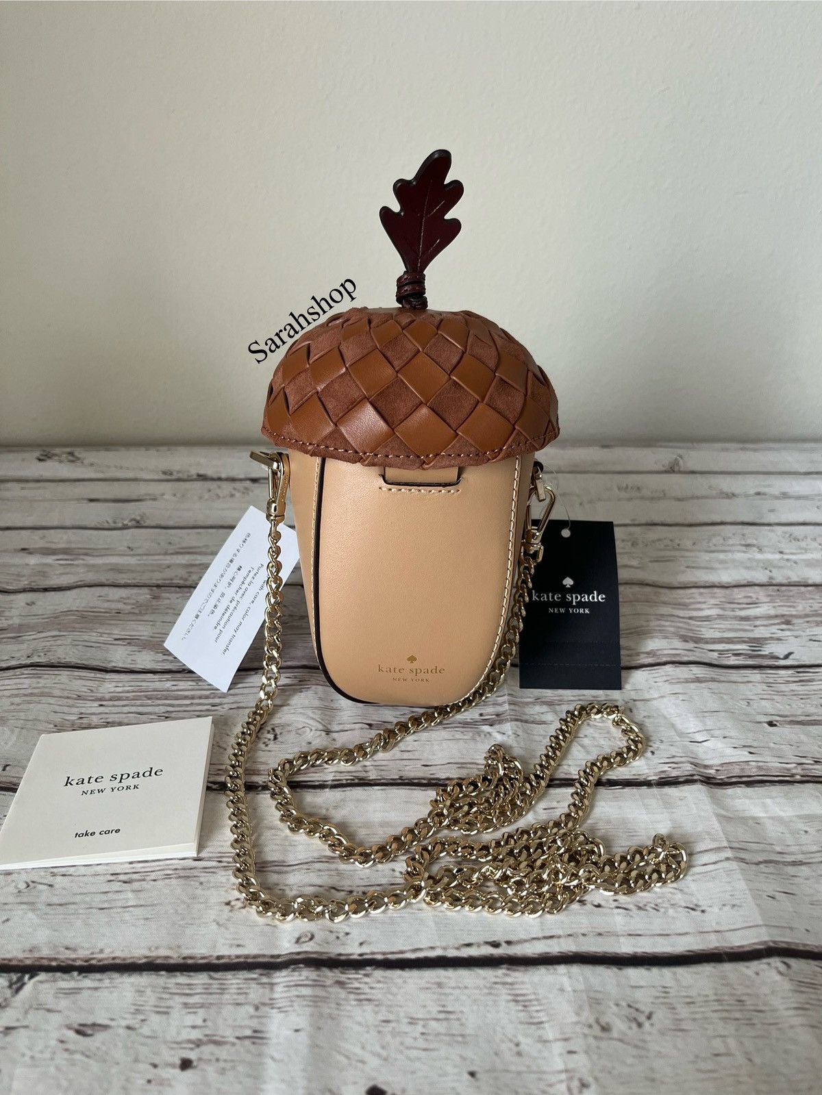 Kate Spade Kate Spade 3d Acorn Crossbody Size ONE SIZE - 2 Thumbnail
