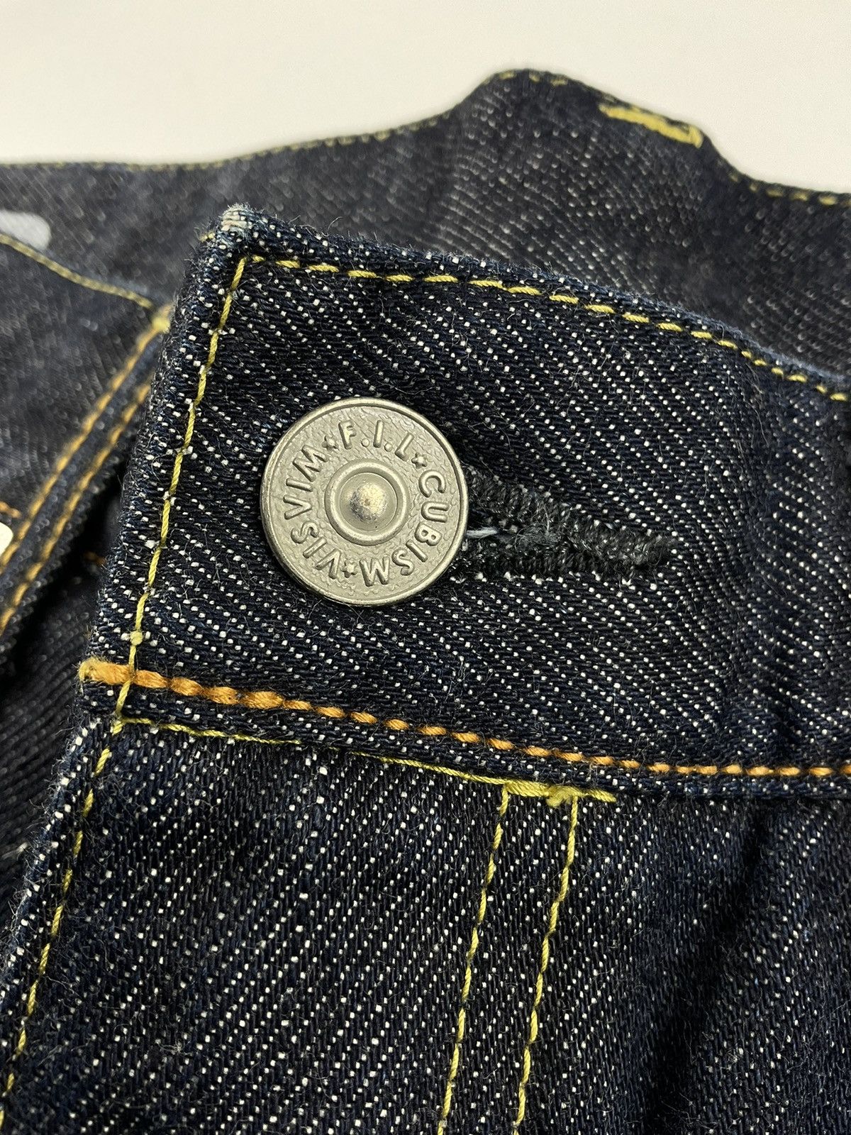 Visvim Visvim 04R Social Sculpture Unwashed Denim Size US 32 / EU 48 - 5 Thumbnail