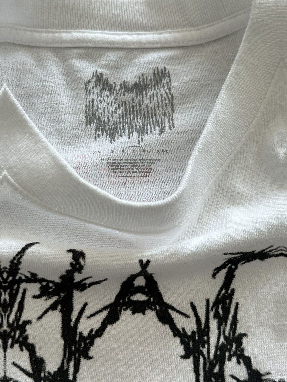 Ken Carson A Great Chaos - Ken Carson Tour Merch Size US L / EU 52-54 / 3 - 2 Thumbnail