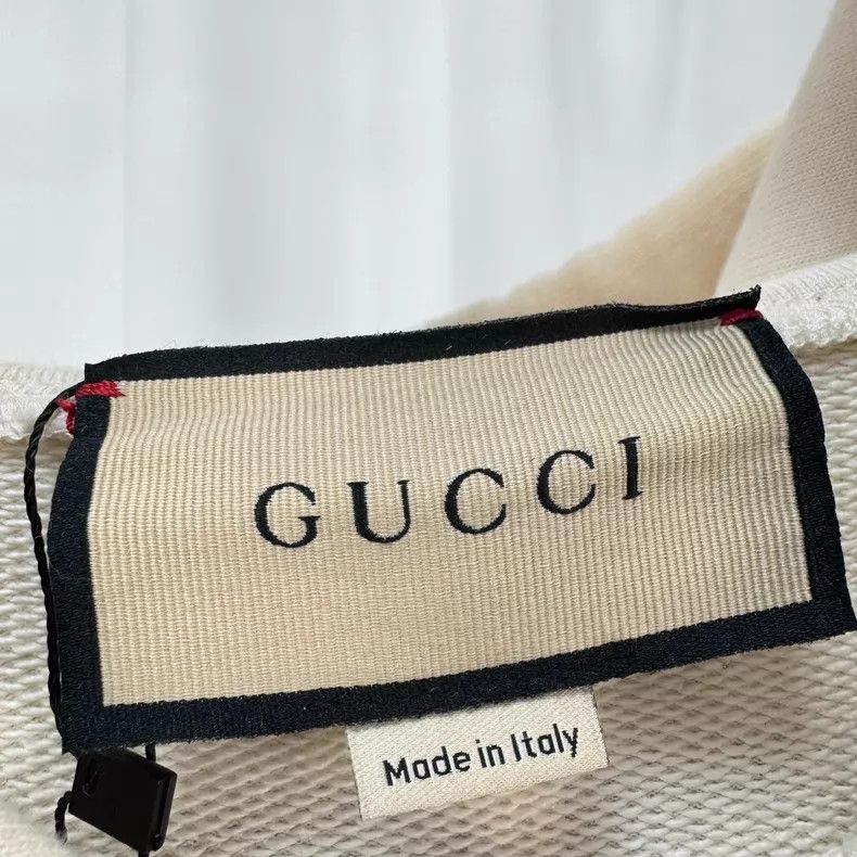 Gucci Gucci Letter-printed hoodie Size US M / EU 48-50 / 2 - 7 Thumbnail